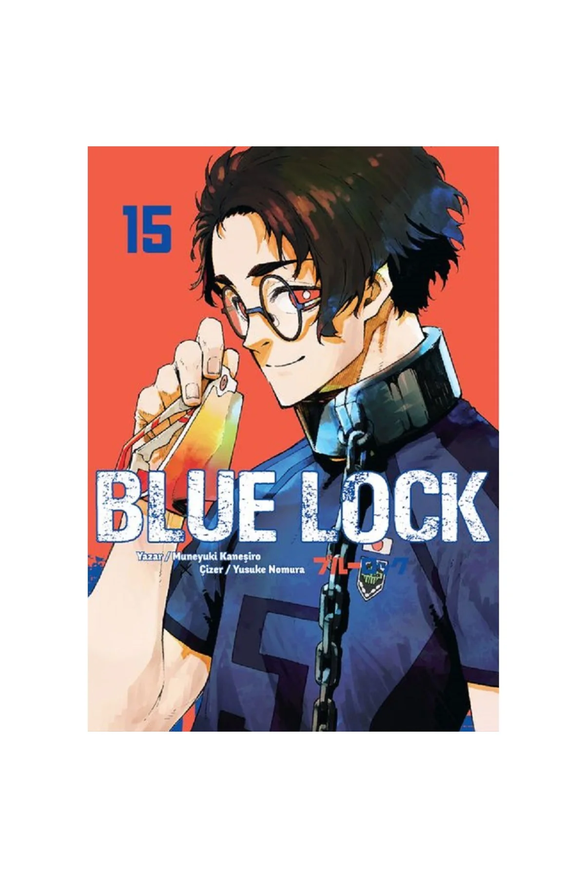 Blue Lock Cilt 15 Türkçe Çizgi Roman