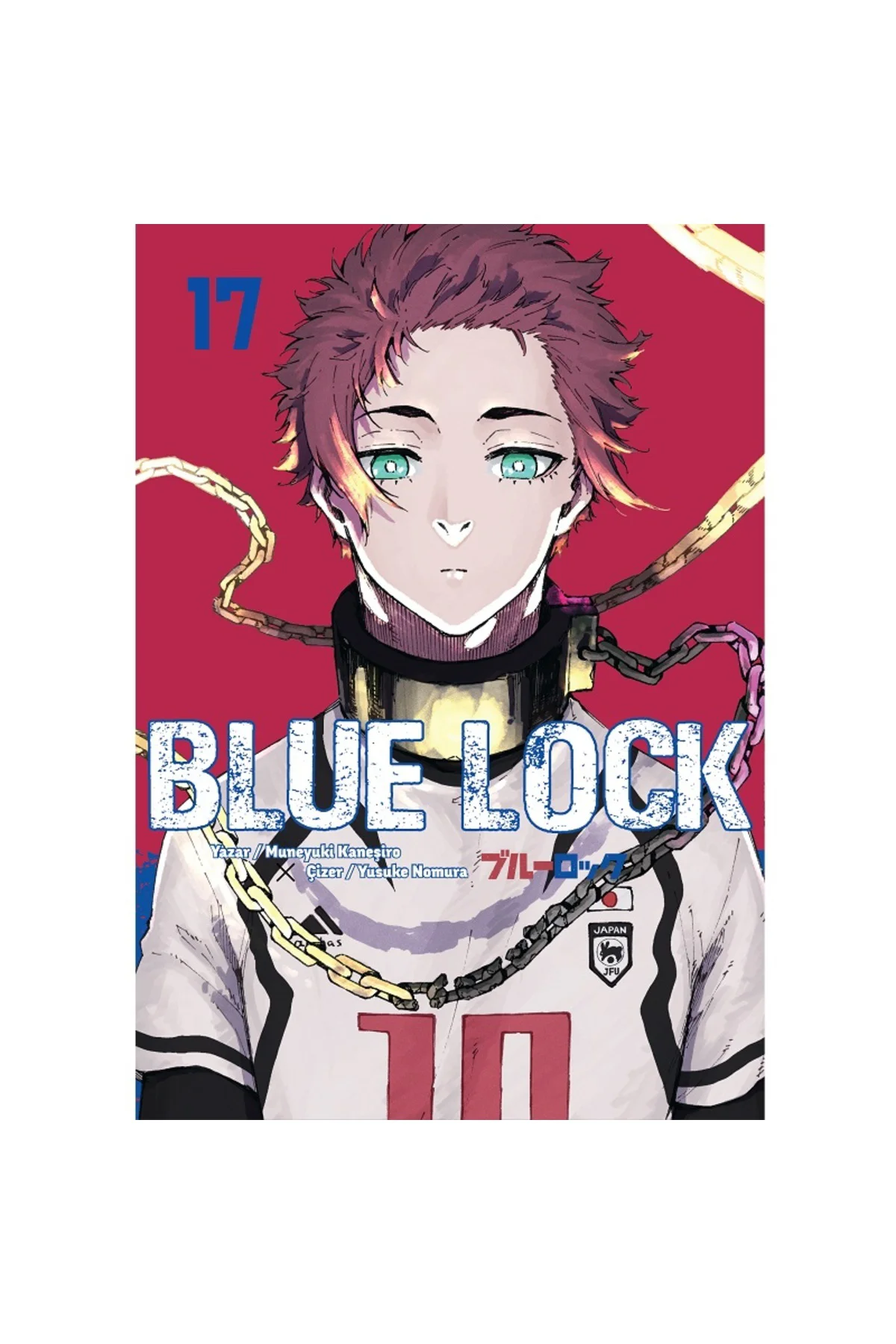 Blue Lock Cilt 17 Türkçe Çizgi Roman