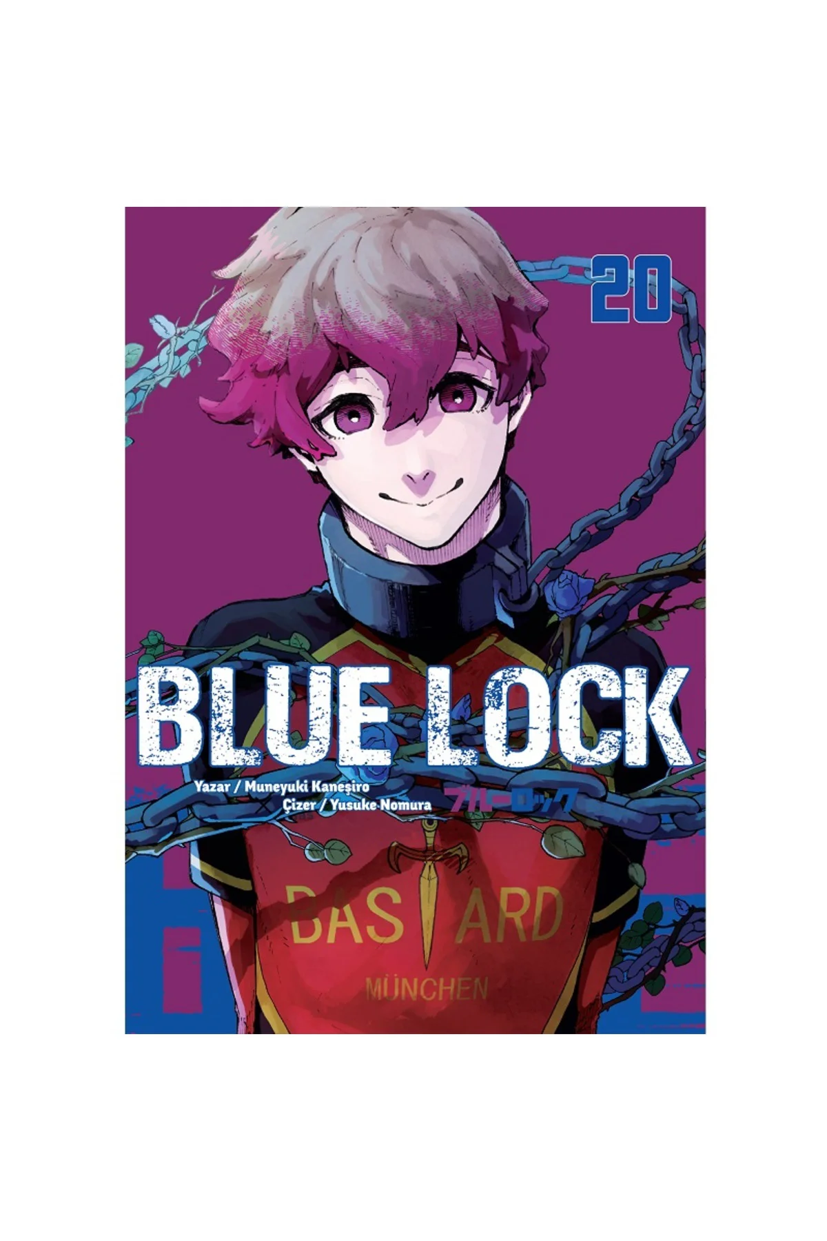 Blue Lock Cilt 20 Türkçe Çizgi Roman Blue Lock Cilt 20 Türkçe Çizgi Roman