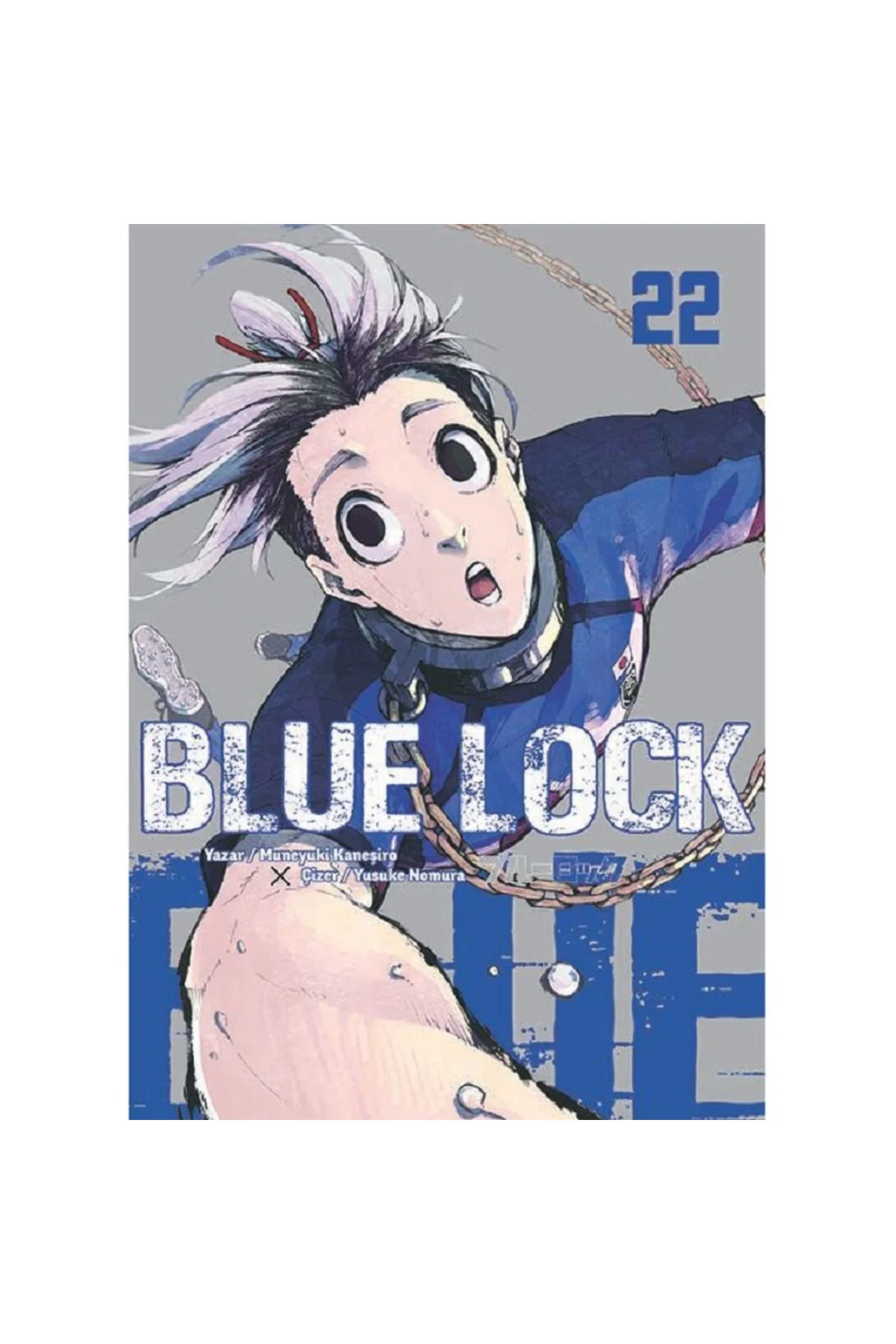 Blue Lock Cilt 22 Türkçe Çizgi Roman