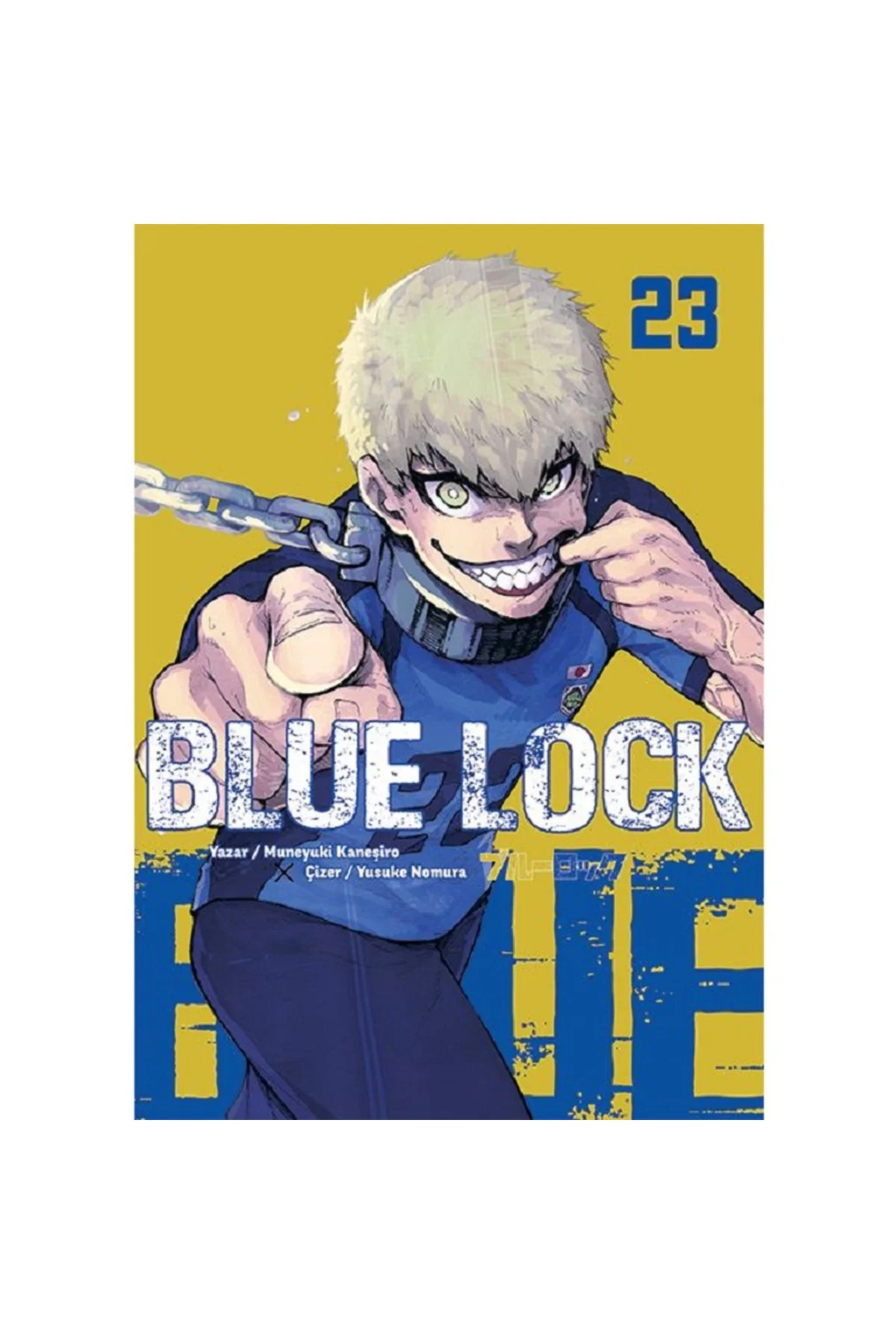 Blue Lock Cilt 23 Türkçe Çizgi Roman