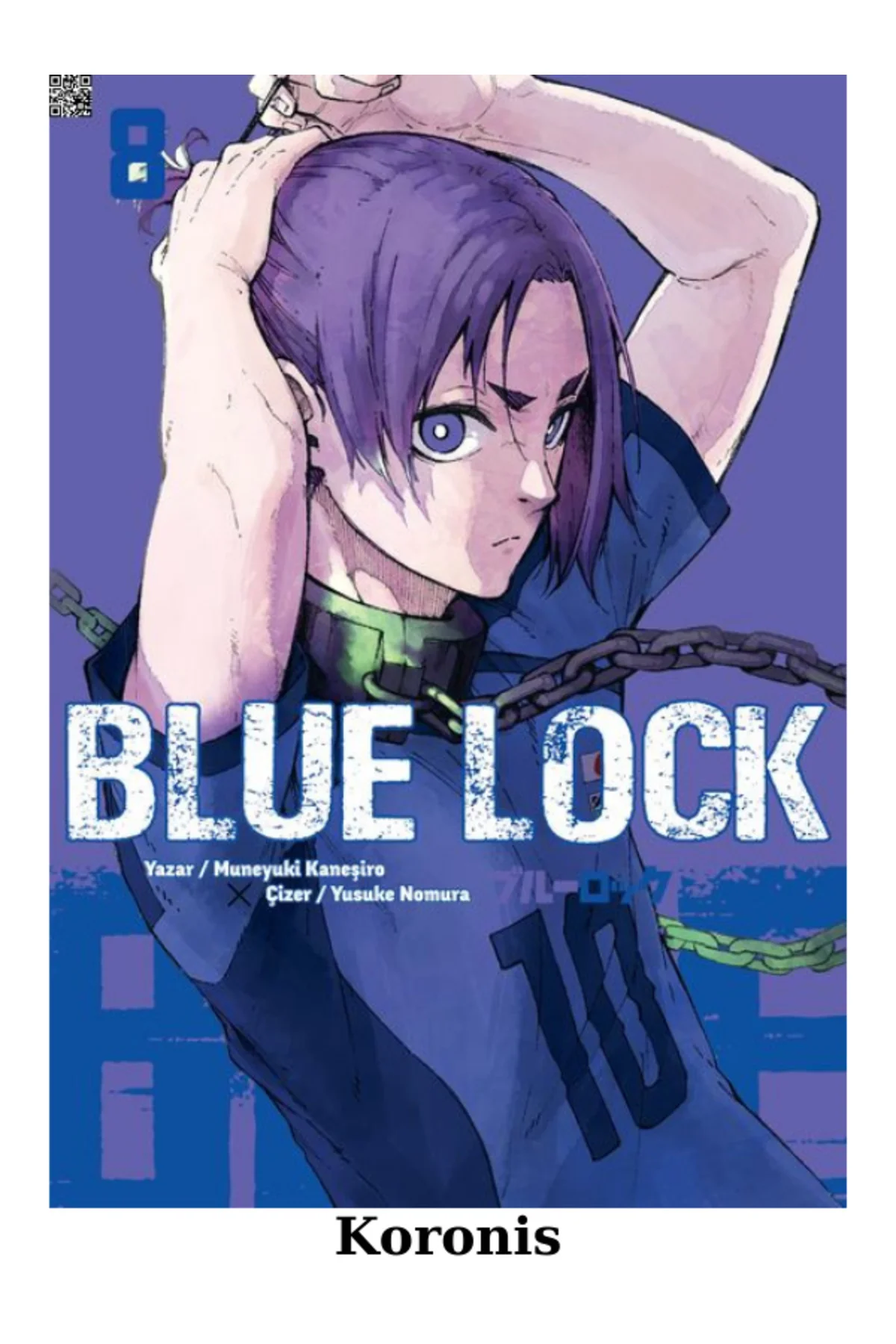 Blue Lock Cilt 8