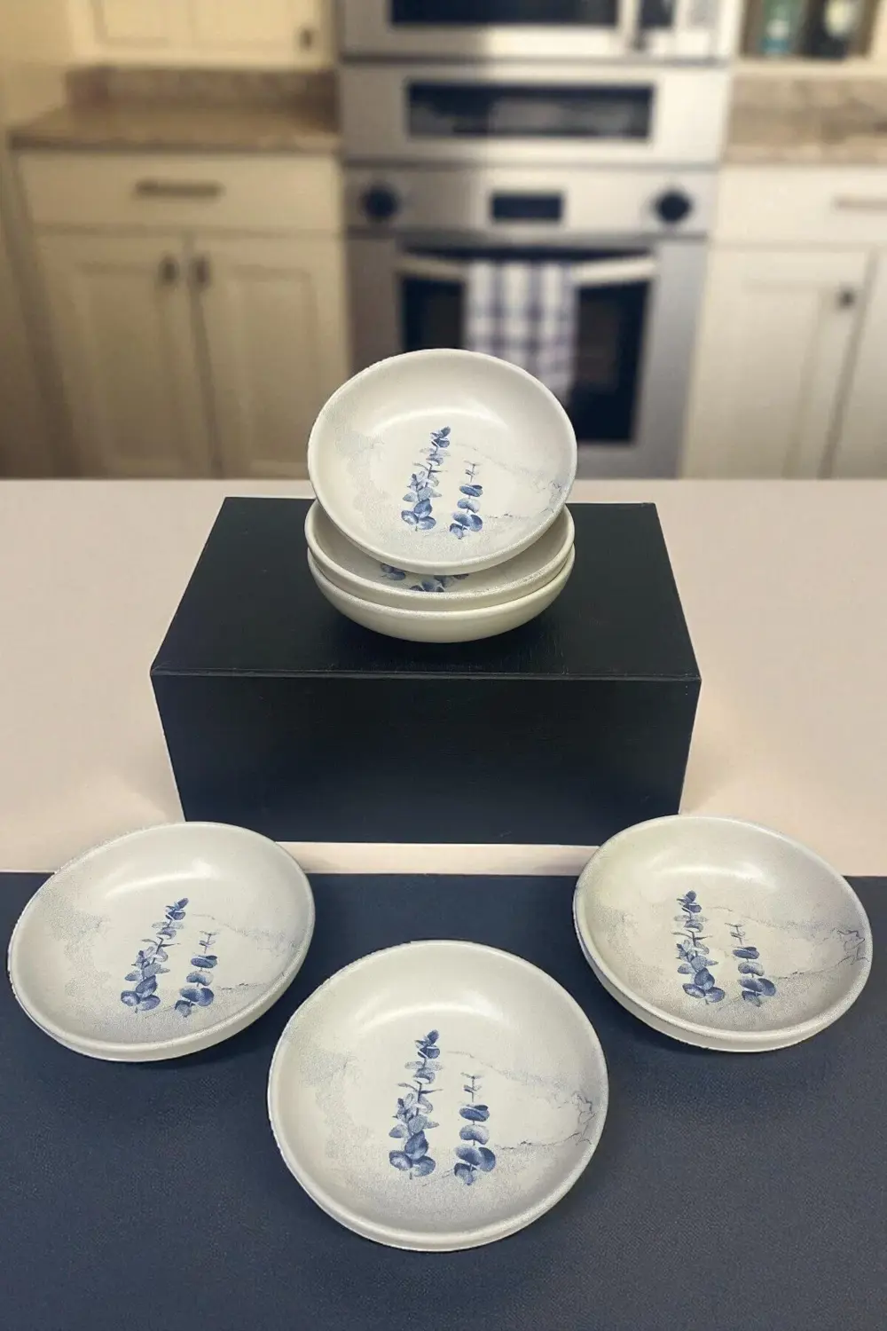 Blue Magic 13cm Kahvaltılık / Çerezlik 6 Adet Çeyizlik -19861