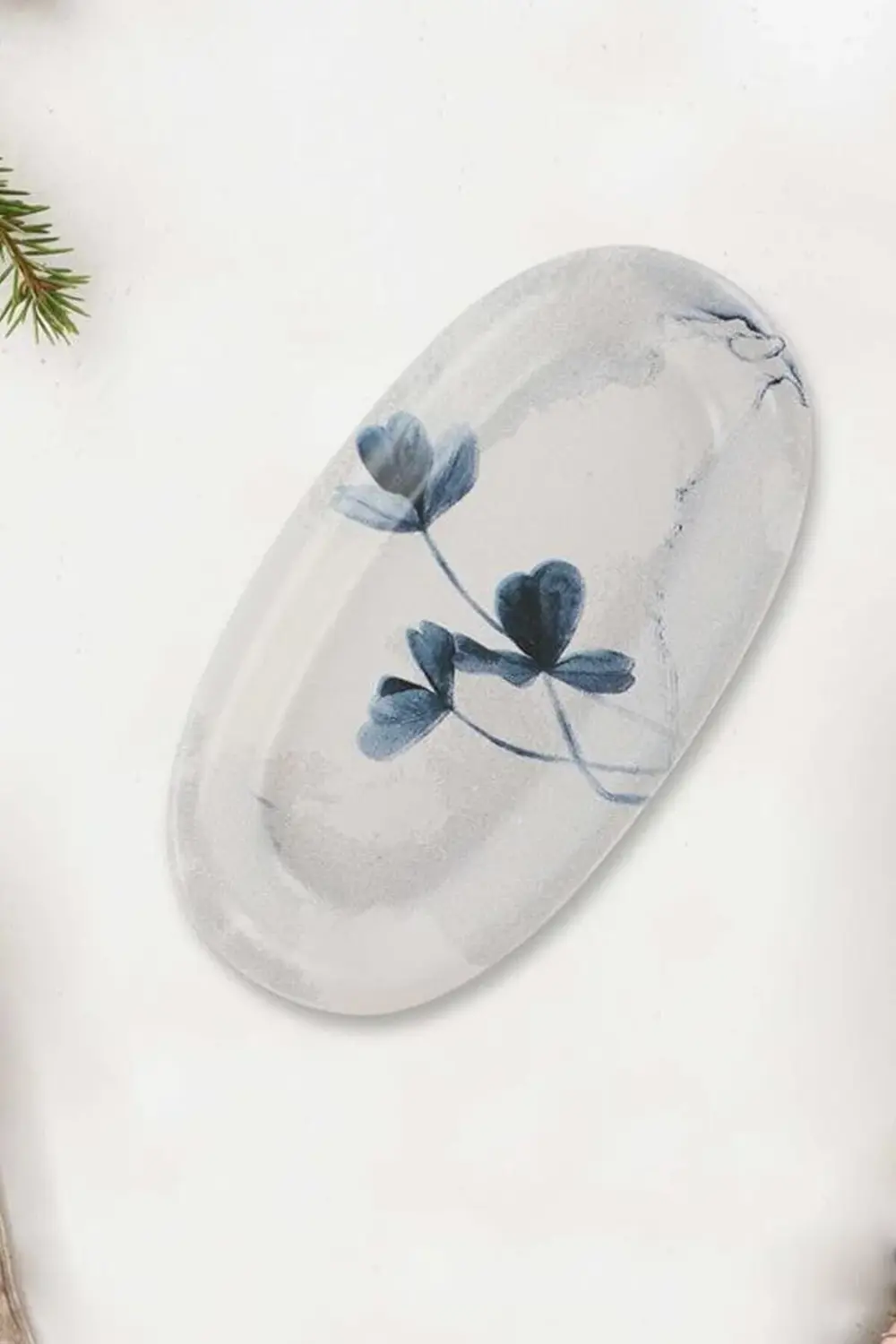 Keramika Blue Magic 15 Parça 6 Kişilik Ege Kahvaltı Takımı- 19863