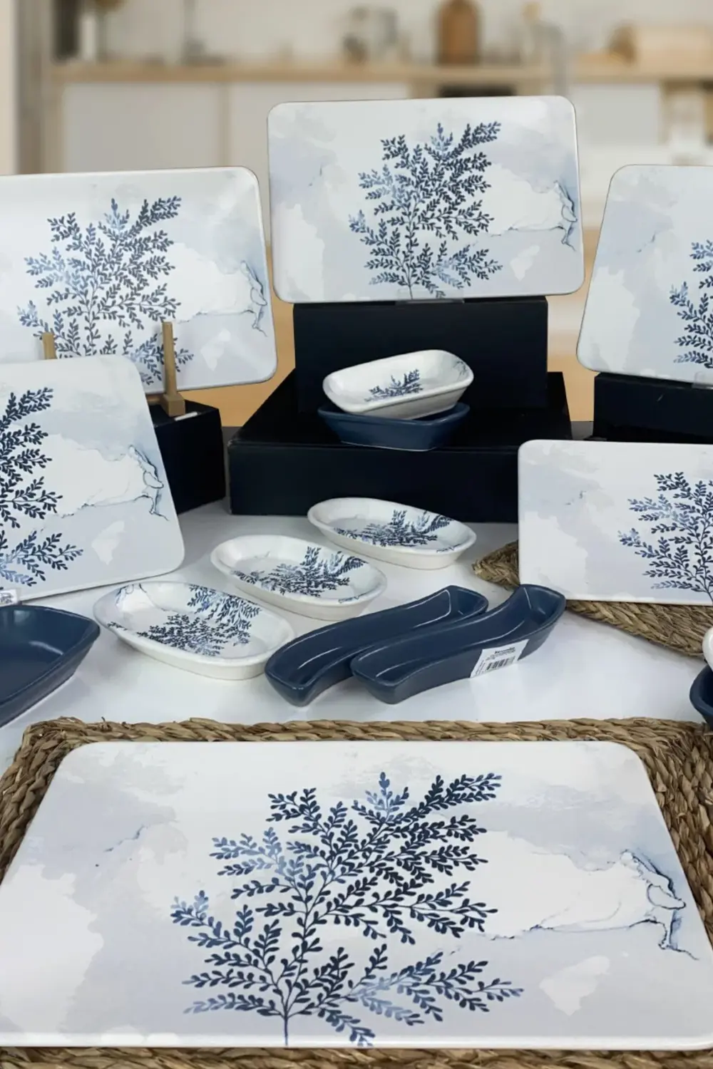 Keramika Blue Magic 17 Parça 6 Kişilik Siera Kahvaltı Takımı