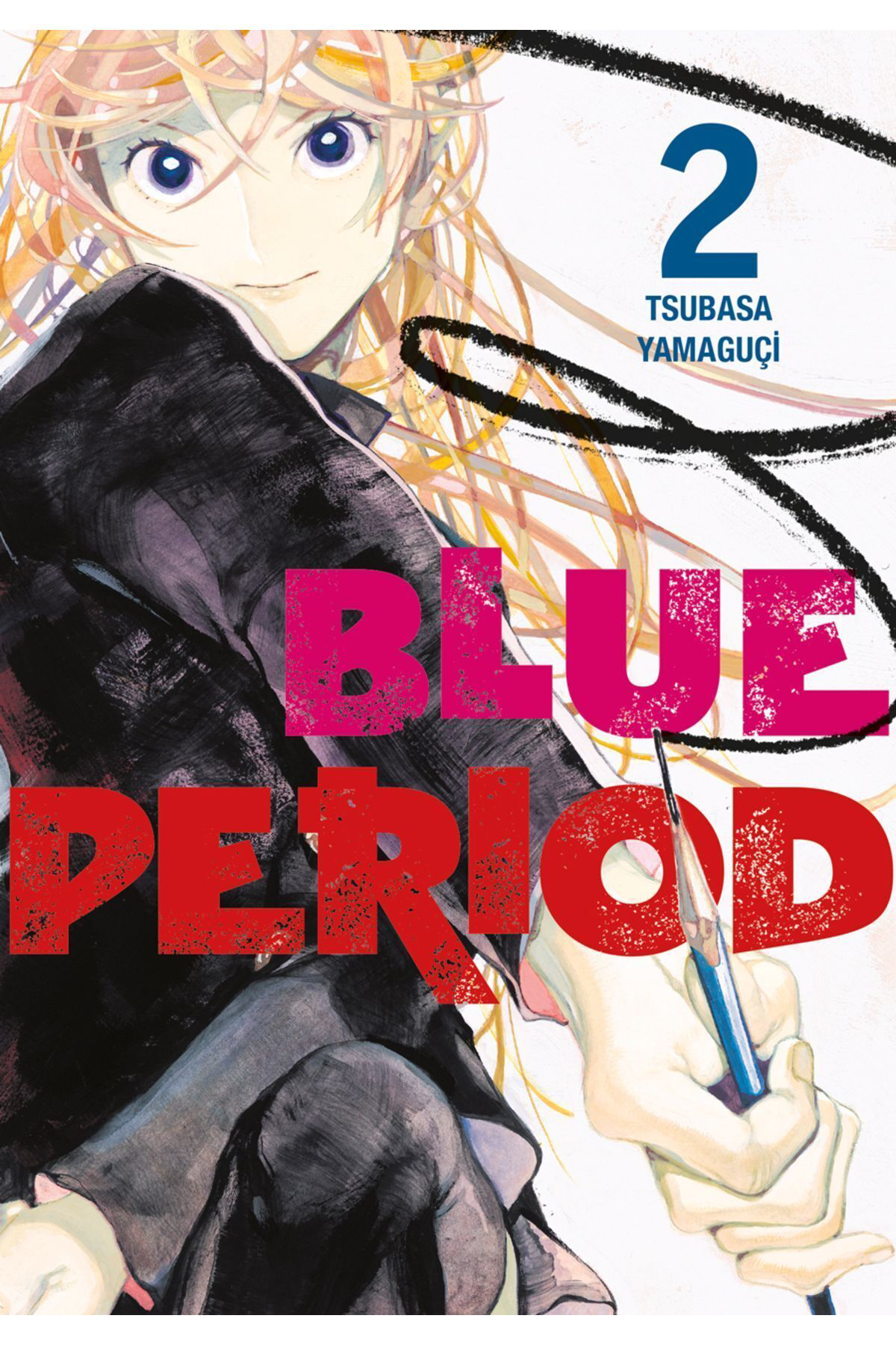 Blue Period 2. Cilt Türkçe Çizgi Roman