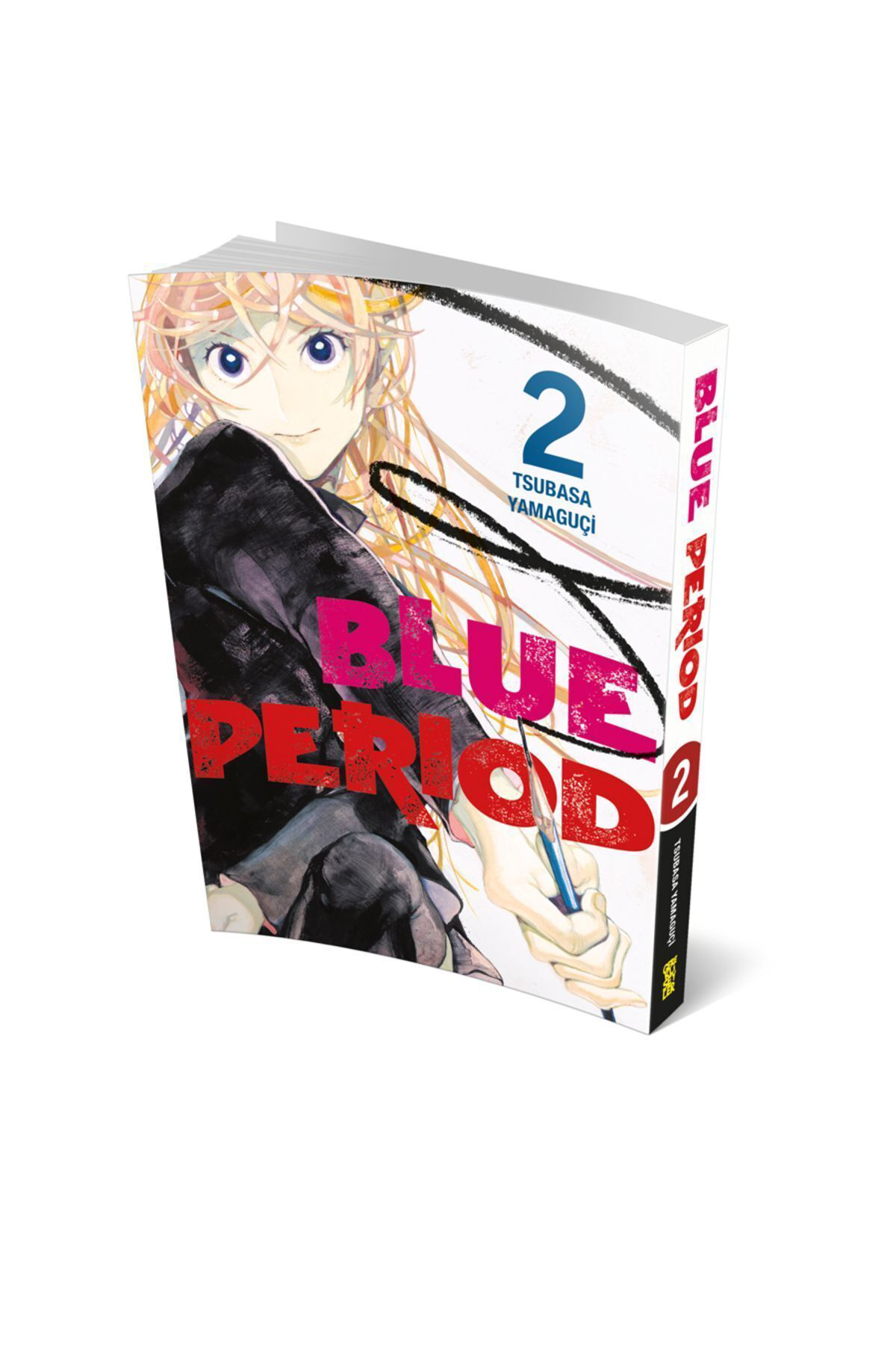 Blue Period 2. Cilt Türkçe Çizgi Roman
