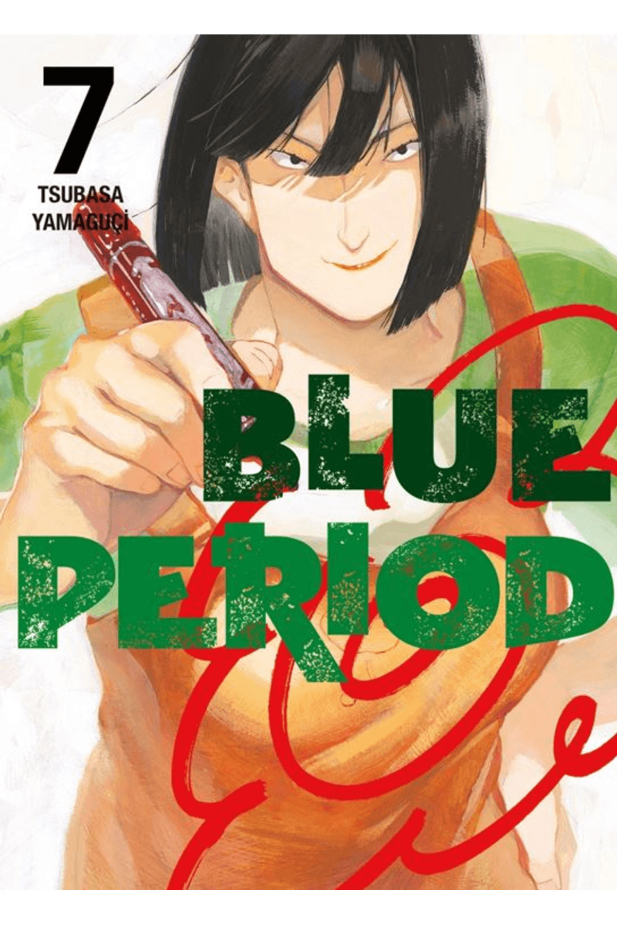 Blue Period 7. Cilt / Tsubasa Yamaguçi / Gerekli Şeyler Yayıncılı