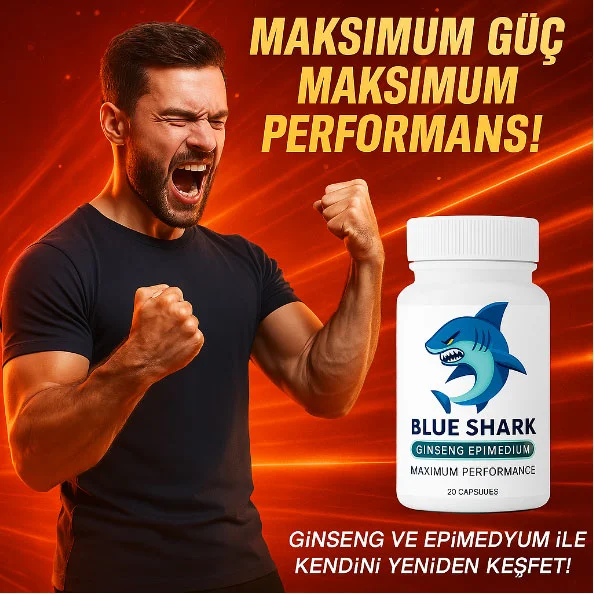 Blue Shark ile Uyumlu Erkek Takviyesi | 20 Li Ginseng & Epimediyum Destekli Fiyatı, Yorumları ve Özellikleri