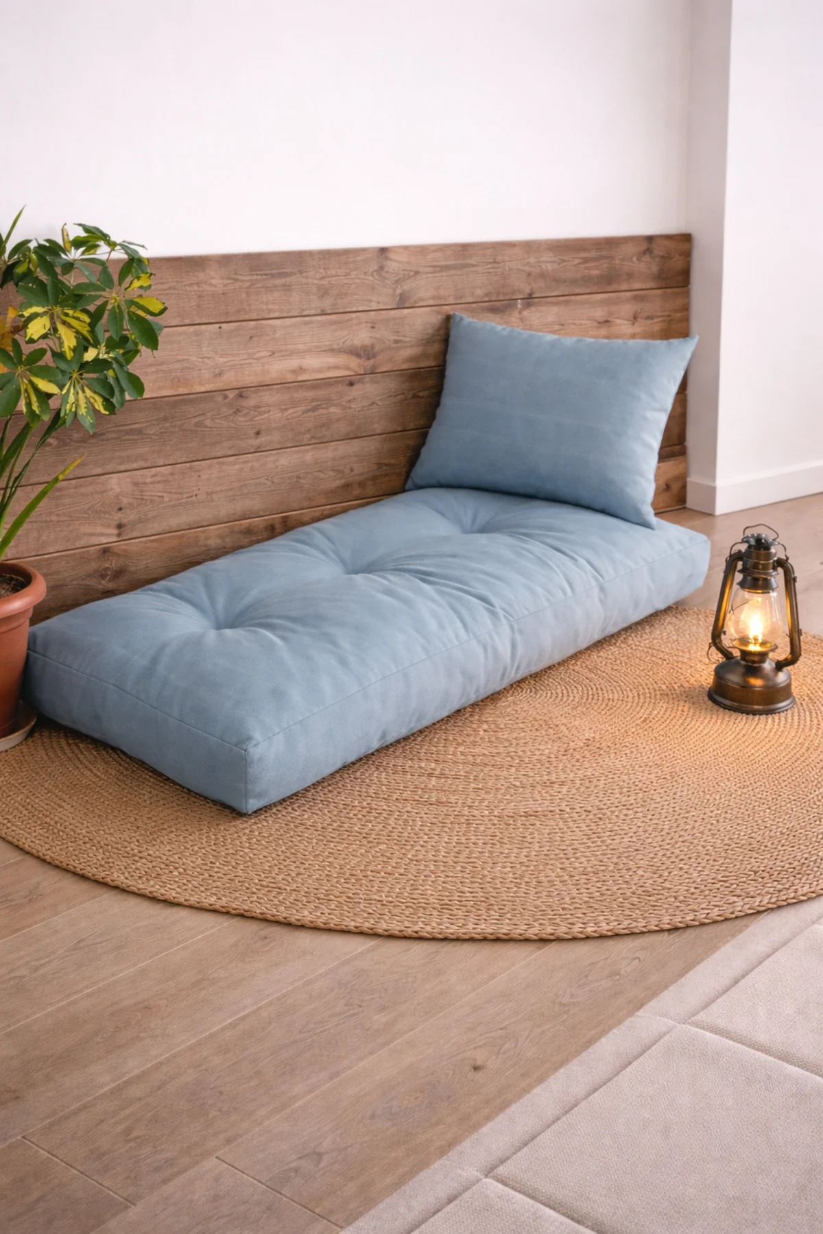 Blue. yer minderi 140x60