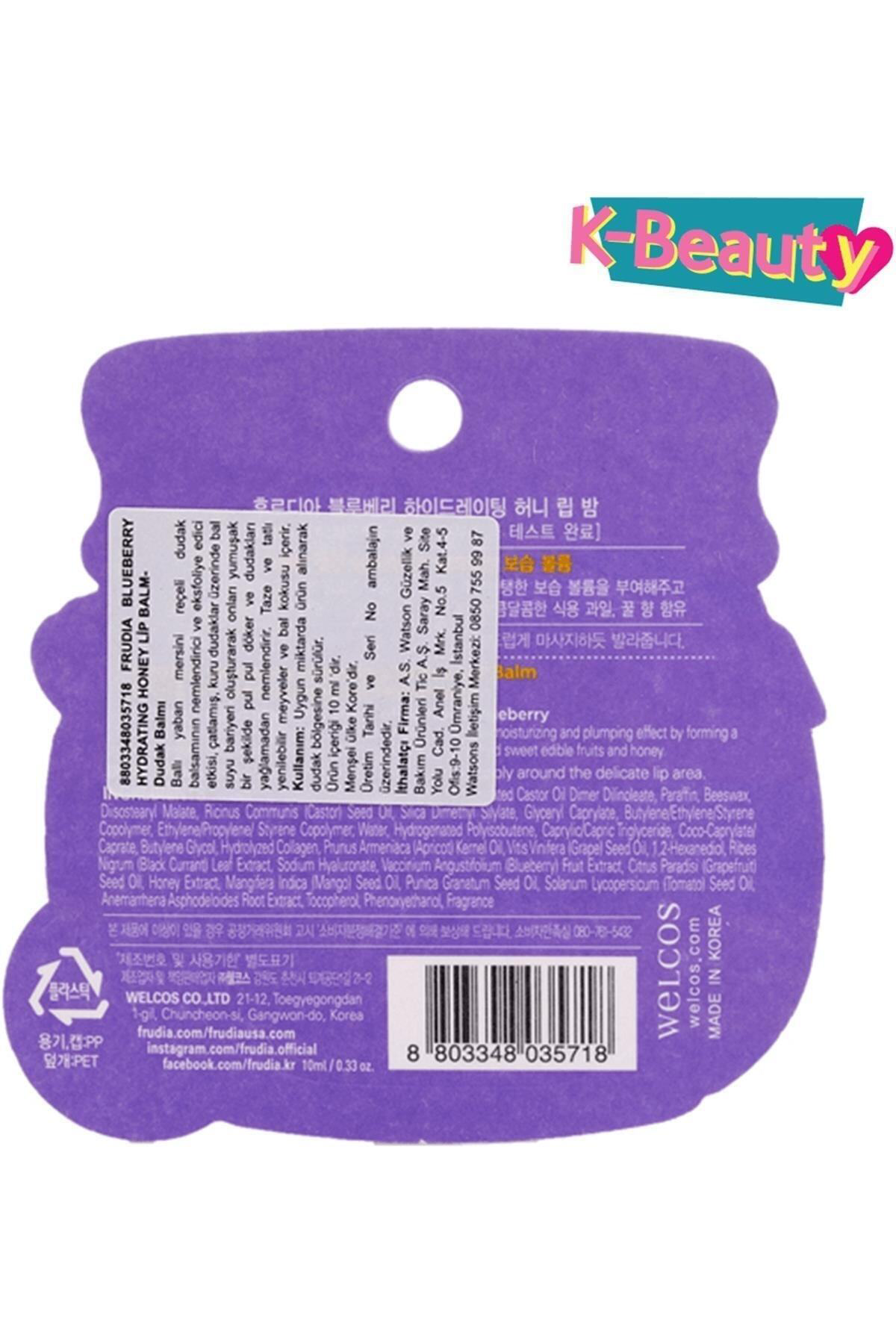 Blueberry Dudak Balmı Nemlendirici 10 Gr Kategori: Dudak Parlatıc