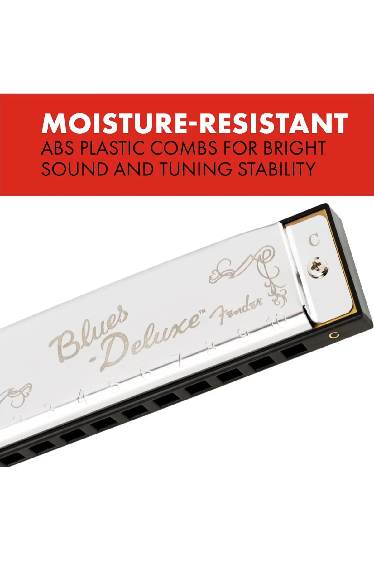 Blues Deluxe Harmonica G (Sol) Mızıka Blues Deluxe Harmonica G (Sol) Mızıka