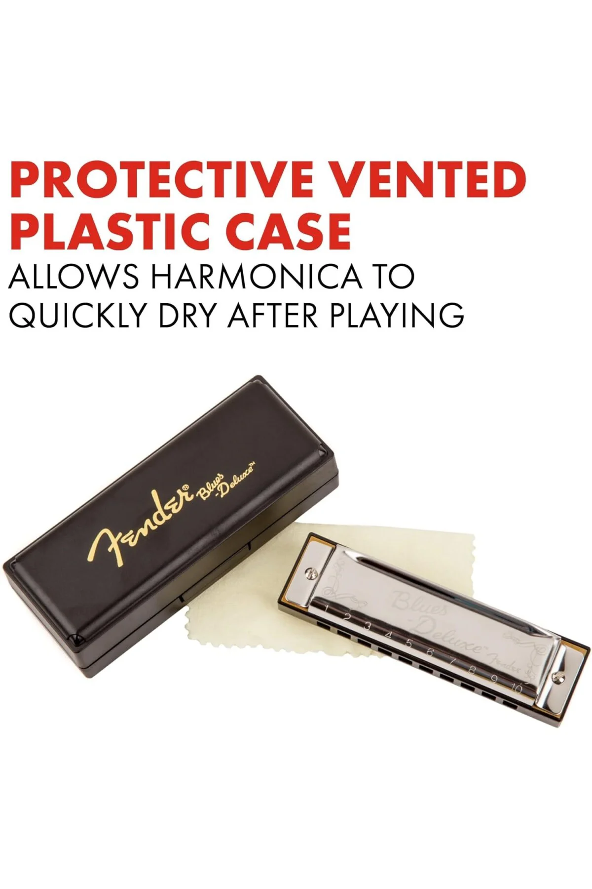 Blues Deluxe Harmonica G (Sol) Mızıka Blues Deluxe Harmonica G (Sol) Mızıka