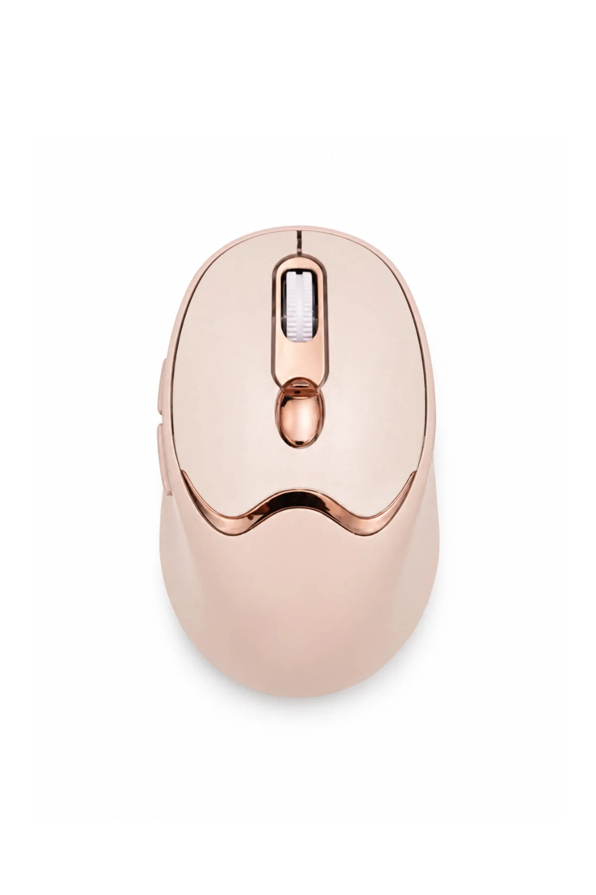 Bluetooth 2.4G Destekli Sessiz Kablosuz Mouse Şarjlı Tasarım