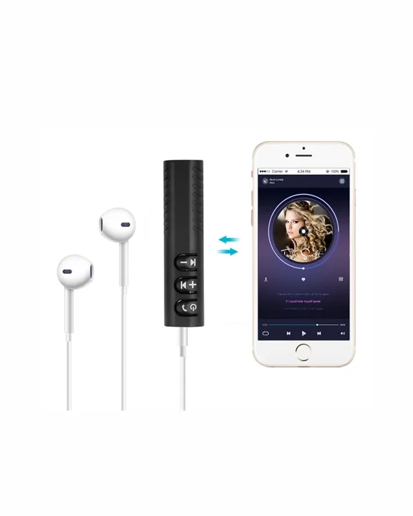 Bluetooth 4.1 Ses Alıcısı | 3.5mm Girişli Hoparlör &amp; Kulaklıklar İçin Kablosuz Dönüştürücü Fiyatı, Yorumları ve Özellikleri
