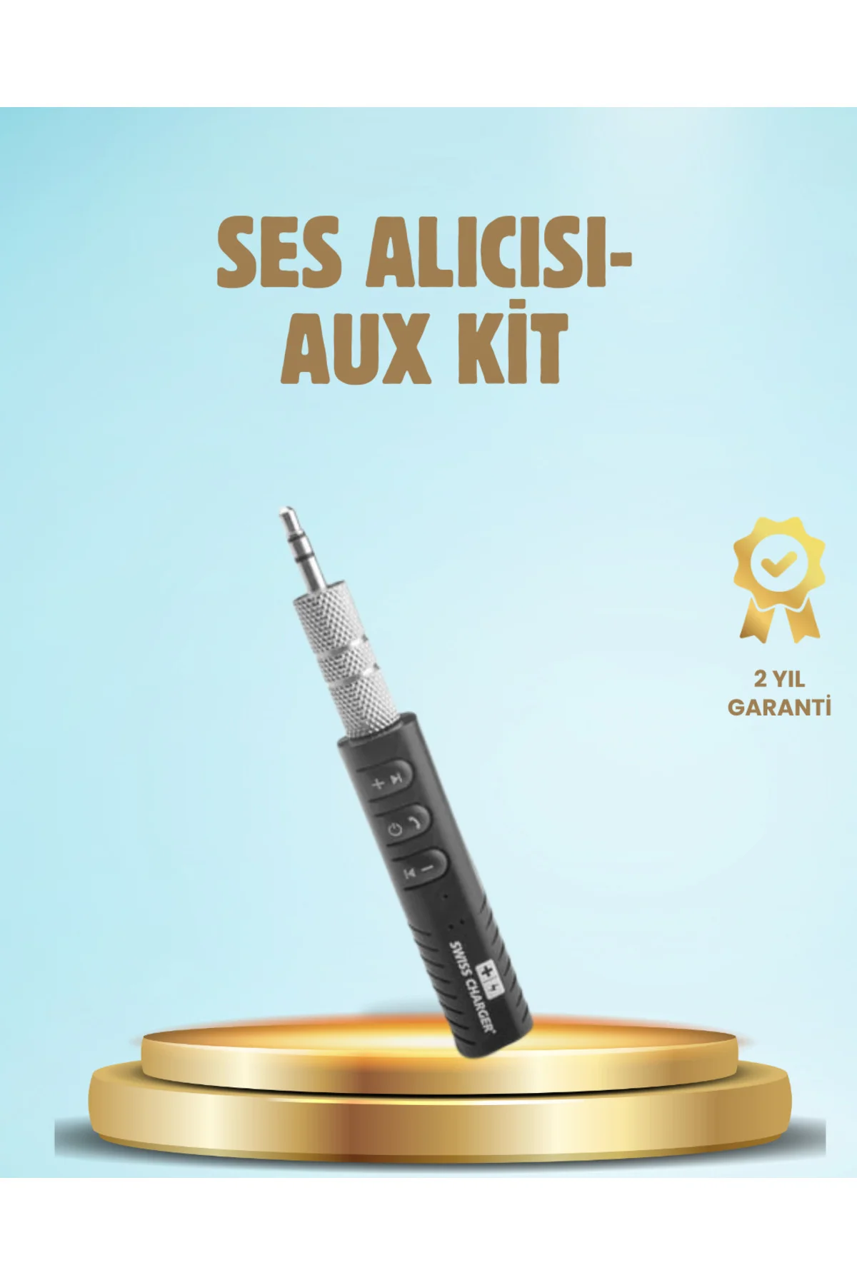 Bluetooth 4.1 Ses Alıcısı – Kablolu Cihazları Kablosuz Hale Getir