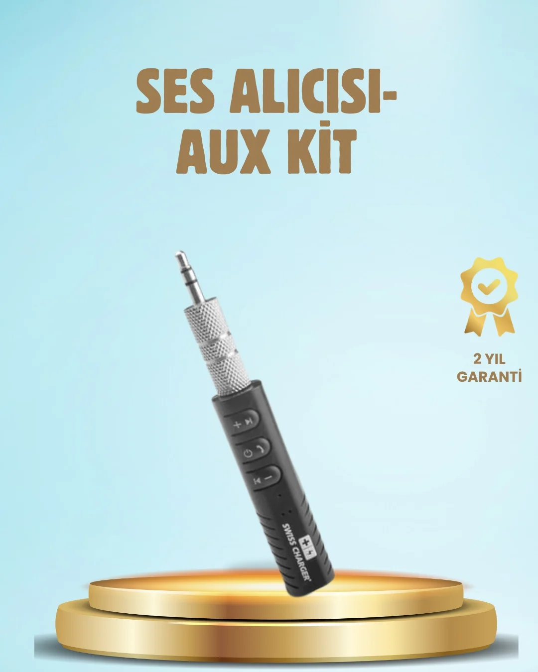 Bluetooth 4.1 Ses Alıcısı – Kablolu Cihazları Kablosuz Hale Getirin Fiyatı, Yorumları ve Özellikleri
