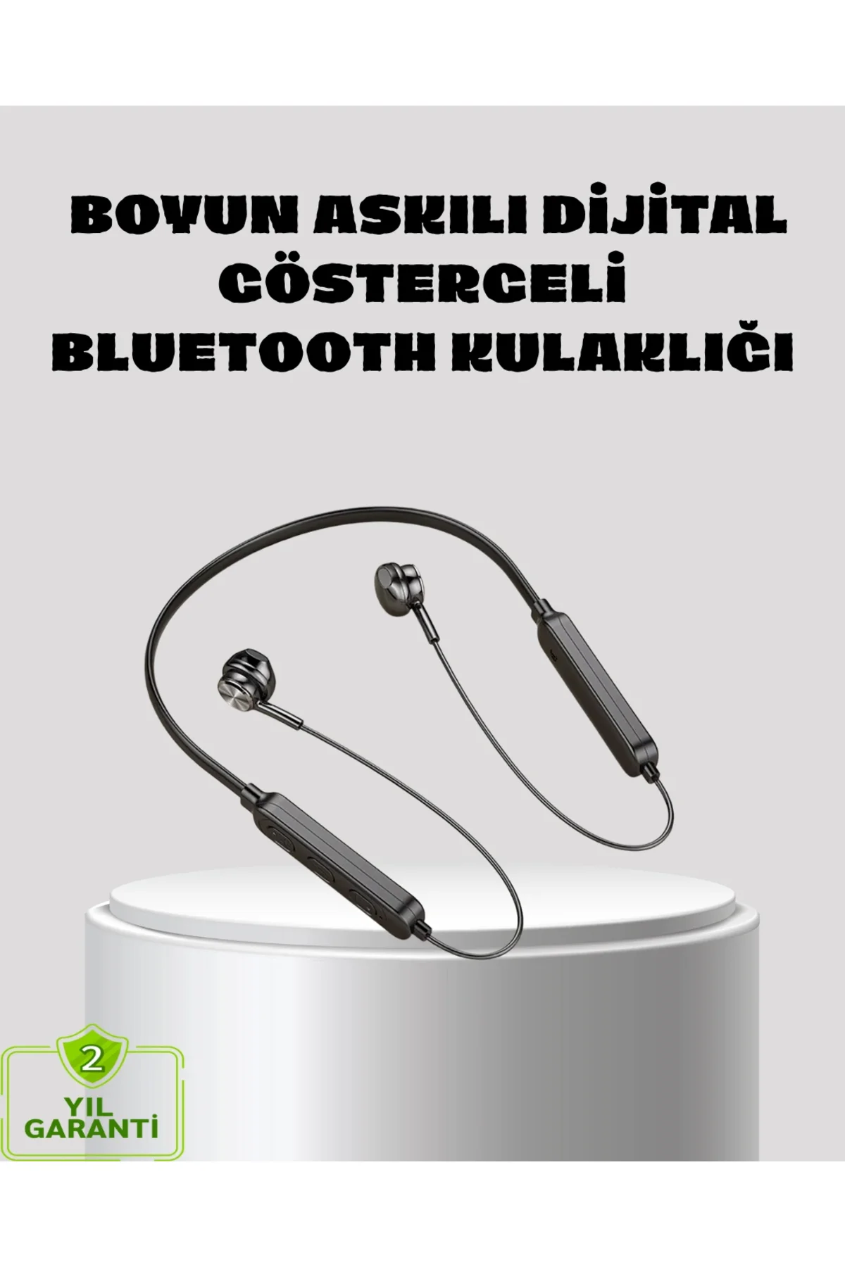 Bluetooth 5.0 ANC Kulaklık – Dokunmatik Kontrol, Kristal Netliğin