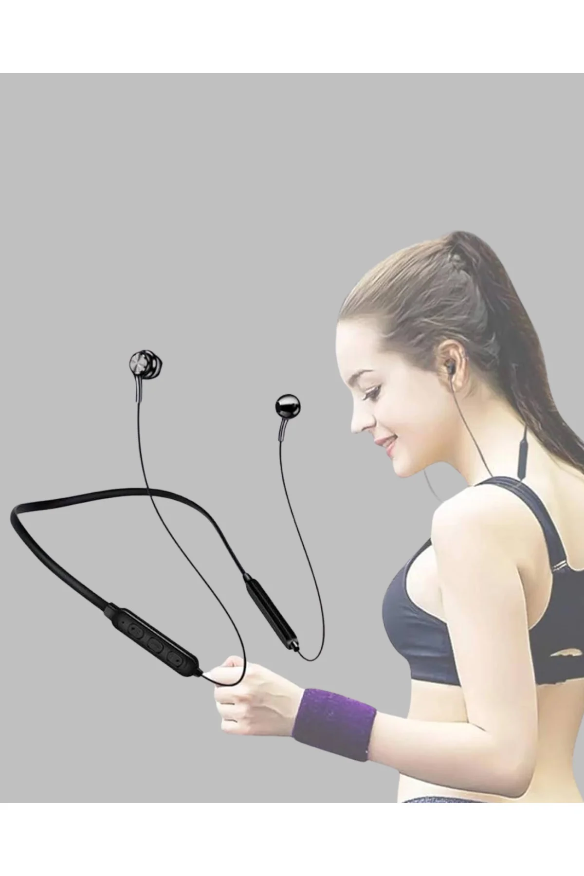 Bluetooth 5.0 ANC Kulaklık – Dokunmatik Kontrol, Kristal Netliğin