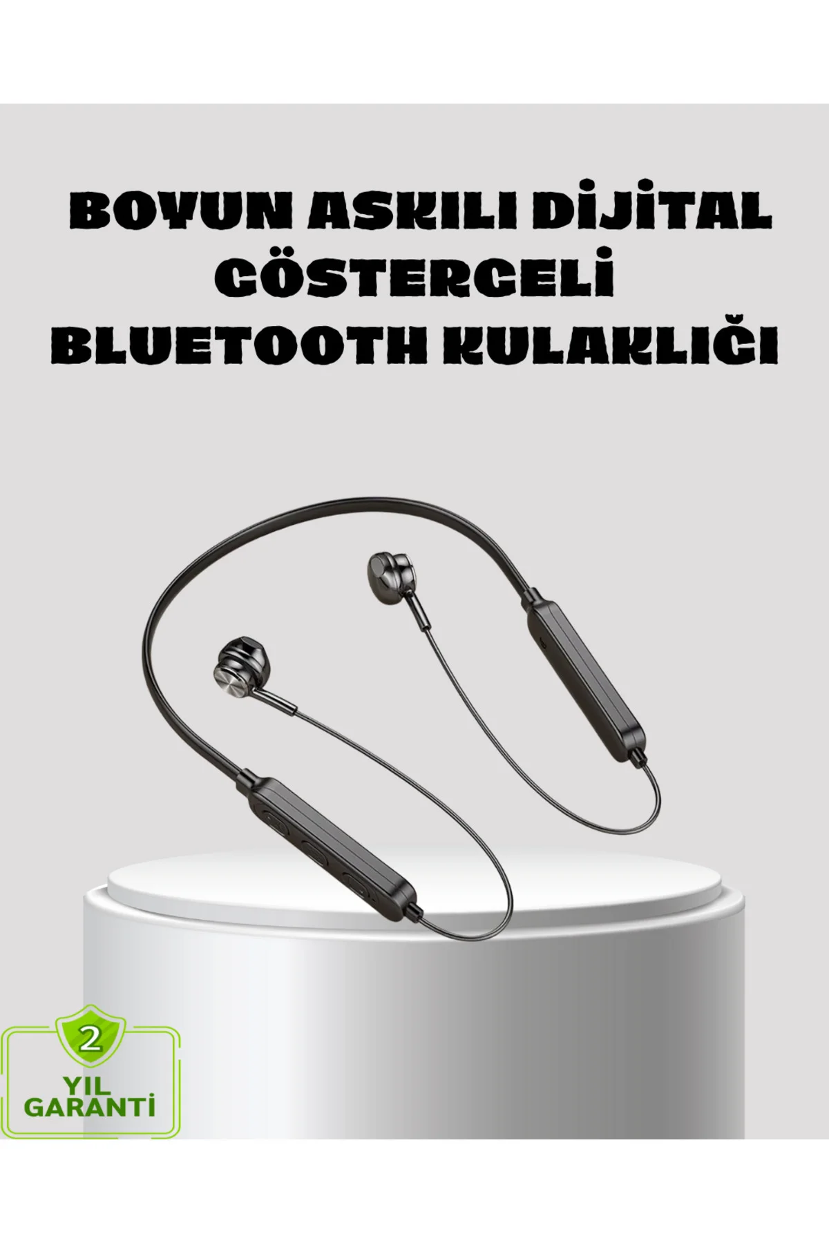 Bluetooth 5.0 ANC Kulaklık – Dokunmatik Kontrol, Kristal Netliğin