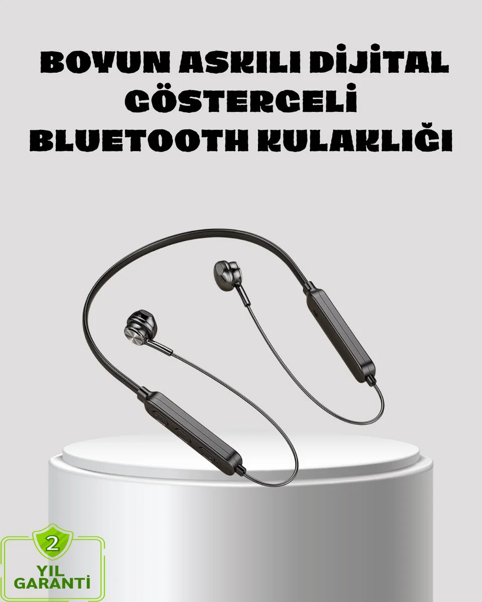 Bluetooth 5.0 ANC Kulaklık – Dokunmatik Kontrol ve Kristal Netliğinde Mikrofon