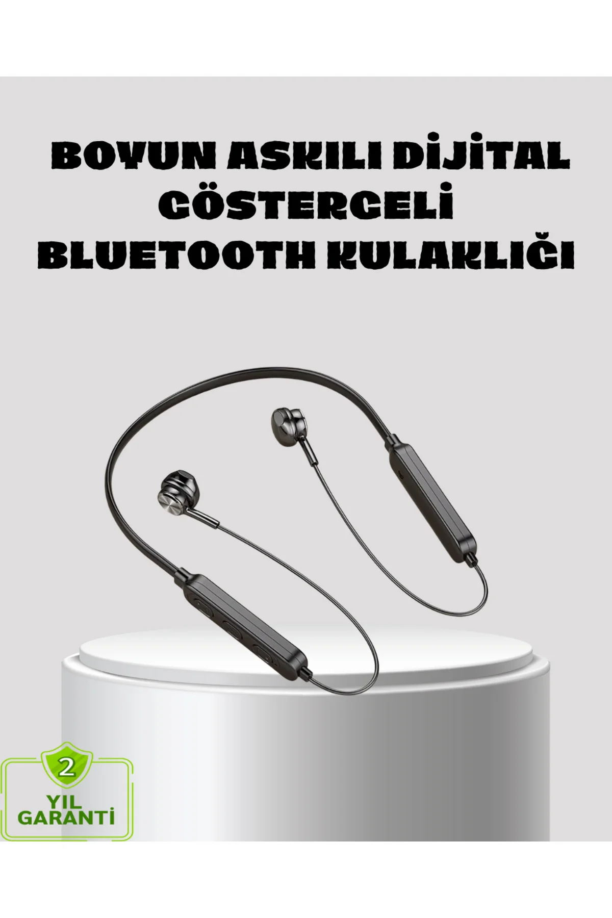 Bluetooth 5.0 ANC Kulaklık – Dokunmatik Kontrol, Kristal Netliğin