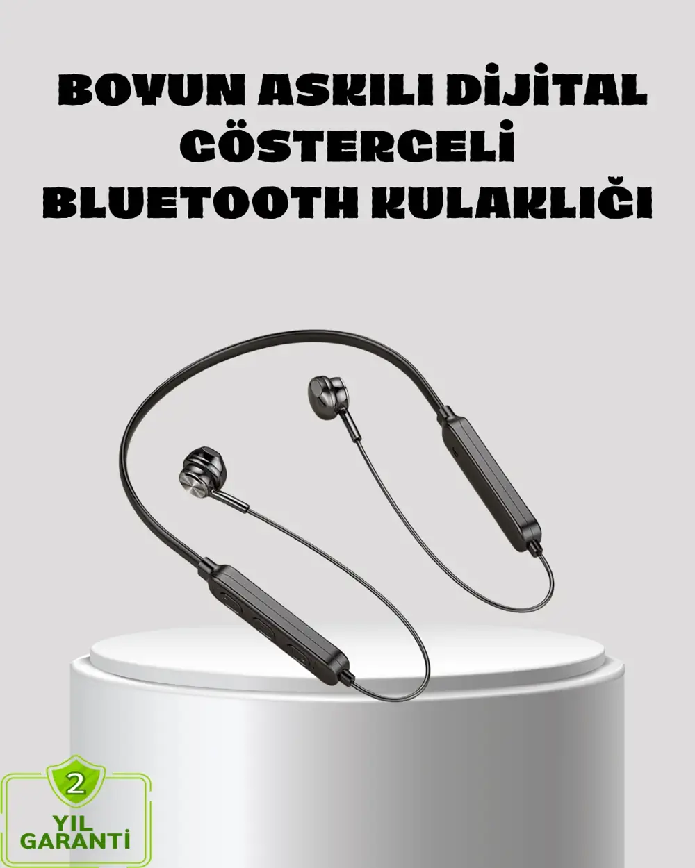 Bluetooth 5.0 ANC Kulaklık – Dokunmatik Kontrol, Kristal Netliğin