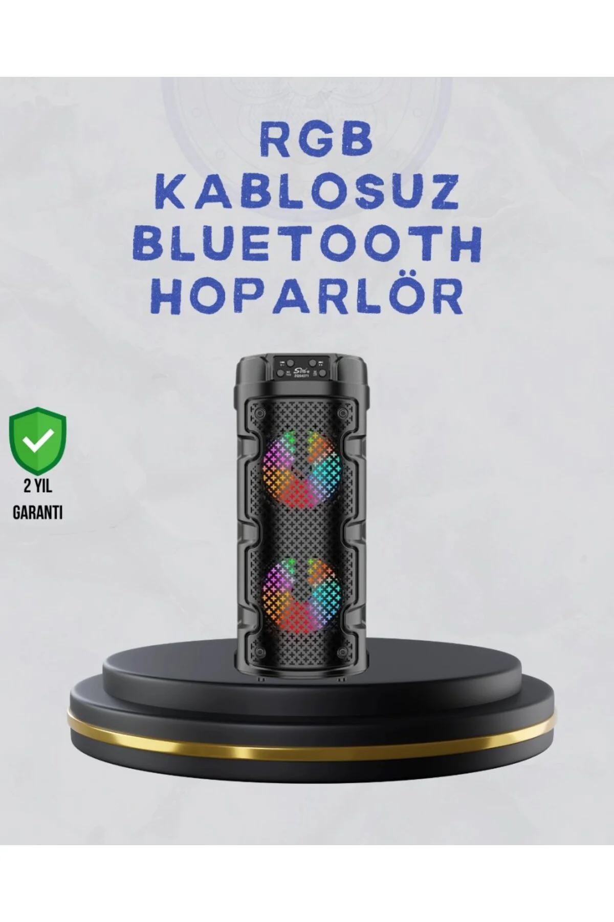 Bluetooth 5.0 Destekli Yüksek Ses Kaliteli Hoparlör