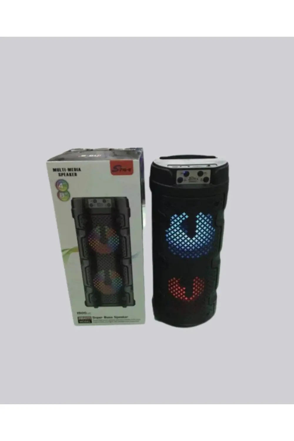 Bluetooth 5.0 Destekli Yüksek Ses Kaliteli Hoparlör