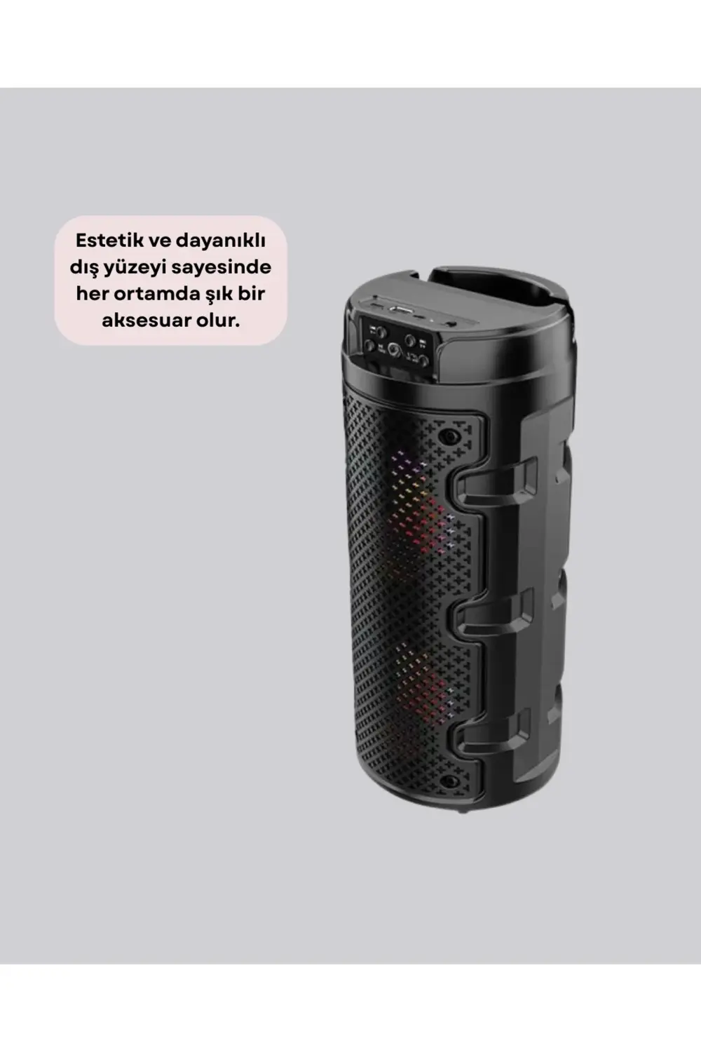 Bluetooth 5.0 Destekli Yüksek Ses Kaliteli Hoparlör