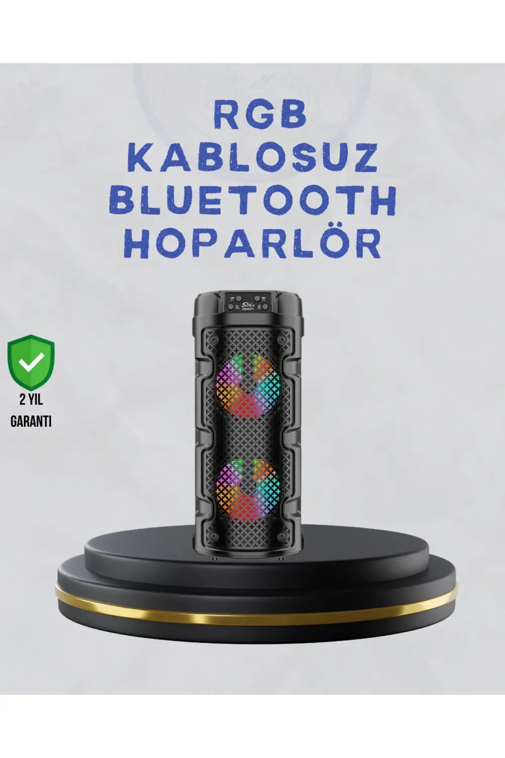 Bluetooth 5.0 Destekli Yüksek Ses Kaliteli Hoparlör