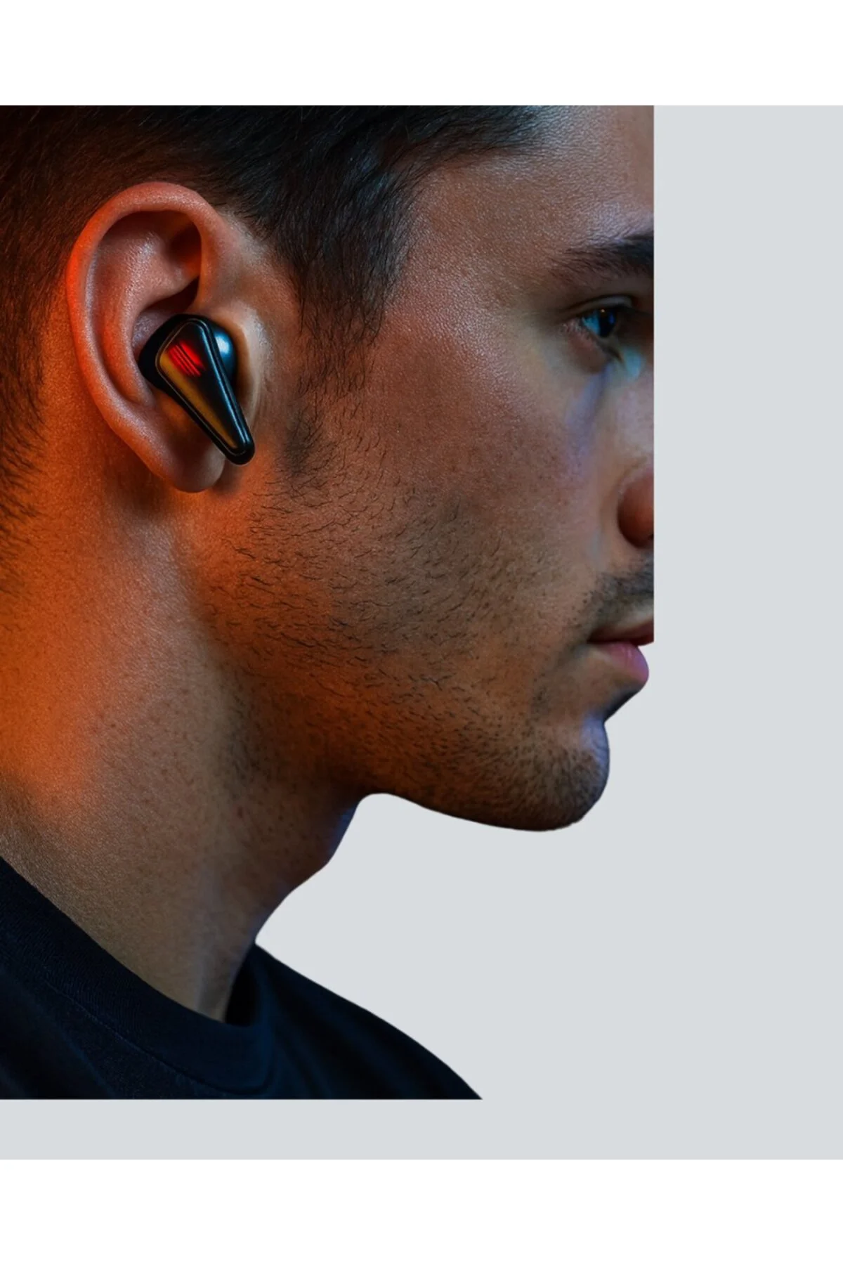 Bluetooth 5.0 EDR Kask Kulaklık Yüksek Ses Kalitesi ve Gürültü Ön