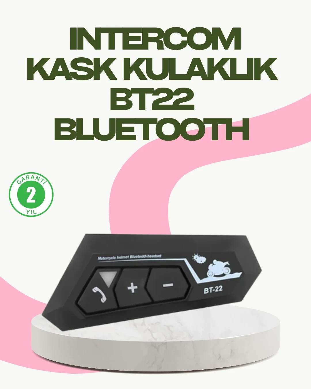 Bluetooth 5.0 EDR Kask Kulaklık Yüksek Ses Kalitesi ve Gürültü Önleme Fiyatı, Yorumları ve Özellikleri