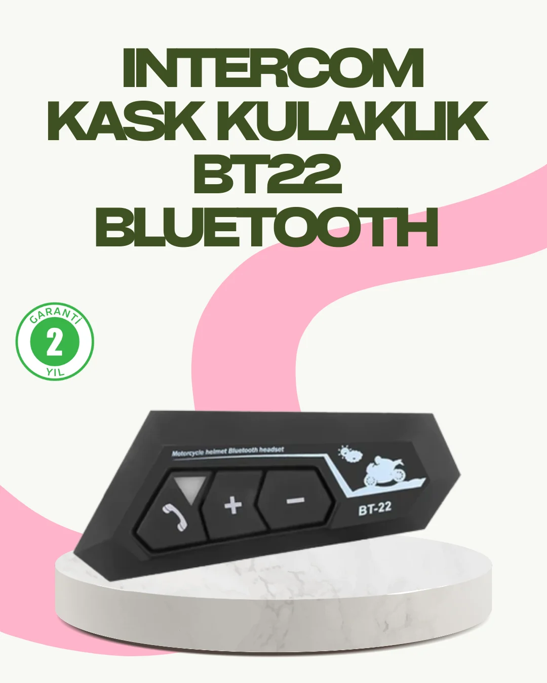 Bluetooth 5.0 EDR Kask Kulaklık Yüksek Ses Kalitesi ve Gürültü Önleme Fiyatı, Yorumları ve Özellikleri