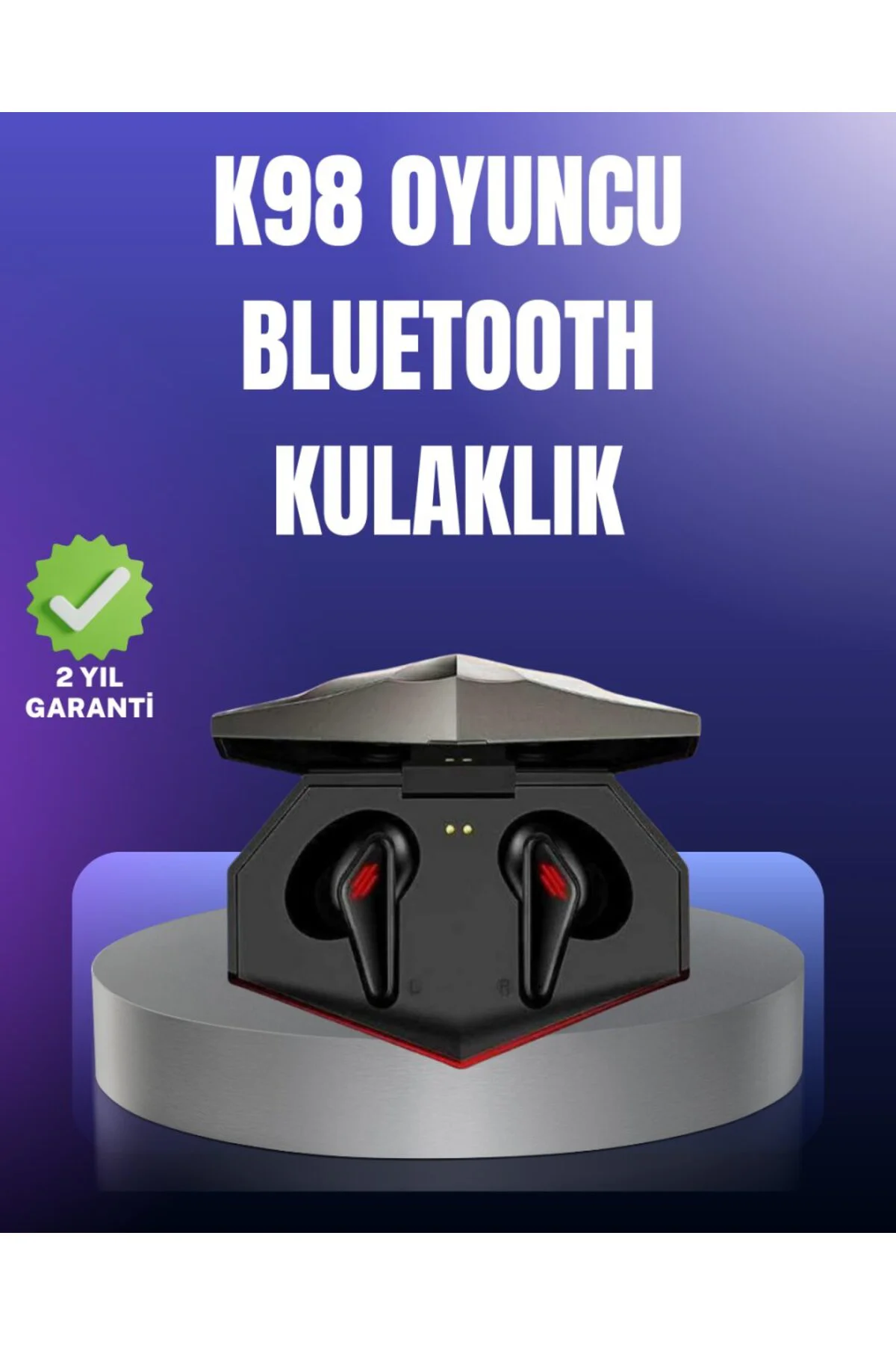 Bluetooth 5.0 EDR Kask Kulaklık Yüksek Ses Kalitesi ve Gürültü Ön