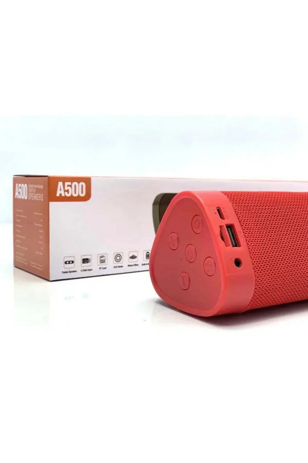 Bluetooth 5.0 Hoparlör Model A500 | Güçlü Bas ve Harika Sese Sahip Kablosuz Bluetooth Hoparlör Bluetooth 5.0 Hoparlör Model A500 | Güçlü Bas ve Harika Sese Sahip Kablosuz Bluetooth Hoparlör