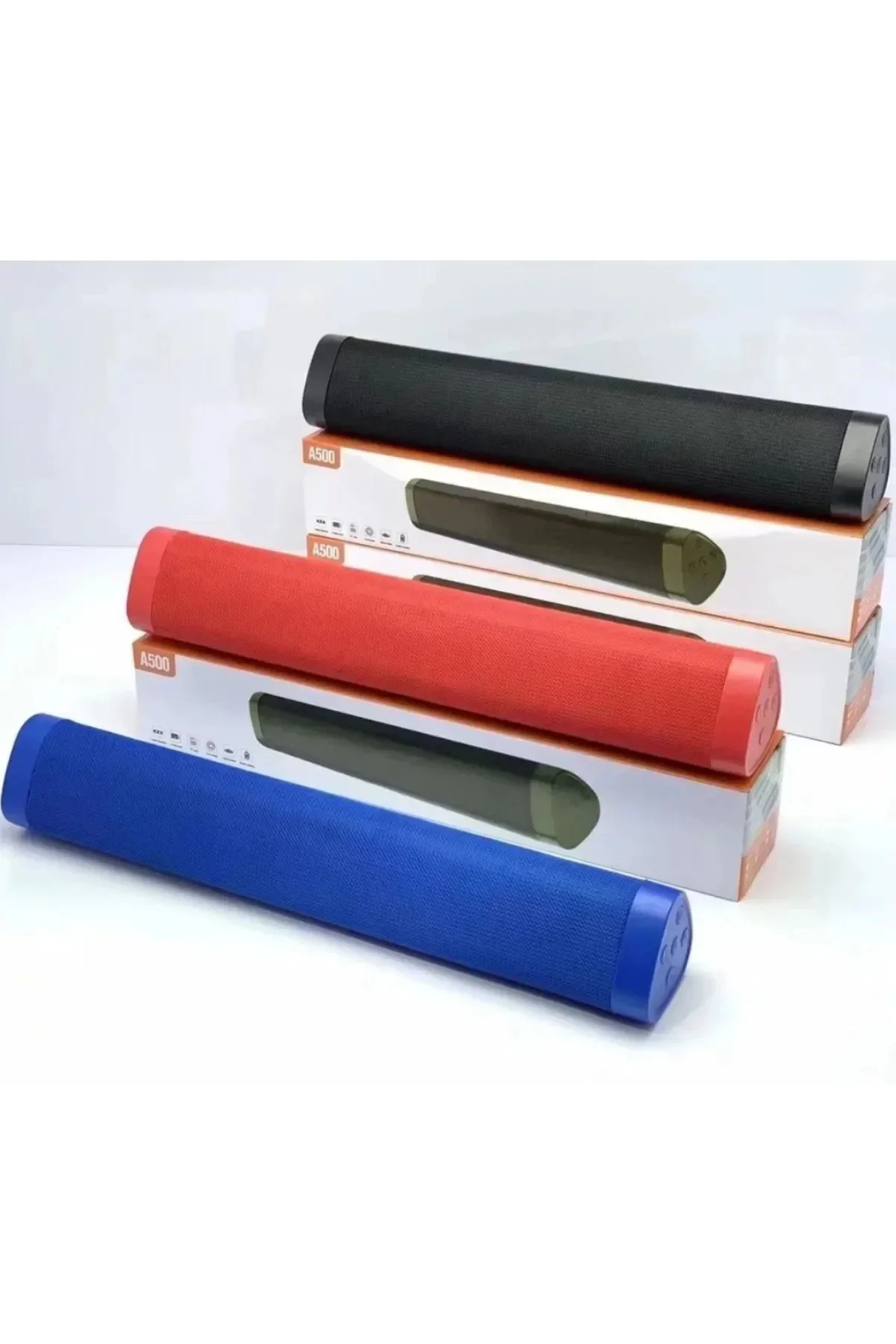 Bluetooth 5.0 Hoparlör Model A500 | Güçlü Bas ve Harika Sese Sahip Kablosuz Bluetooth Hoparlör Bluetooth 5.0 Hoparlör Model A500 | Güçlü Bas ve Harika Sese Sahip Kablosuz Bluetooth Hoparlör