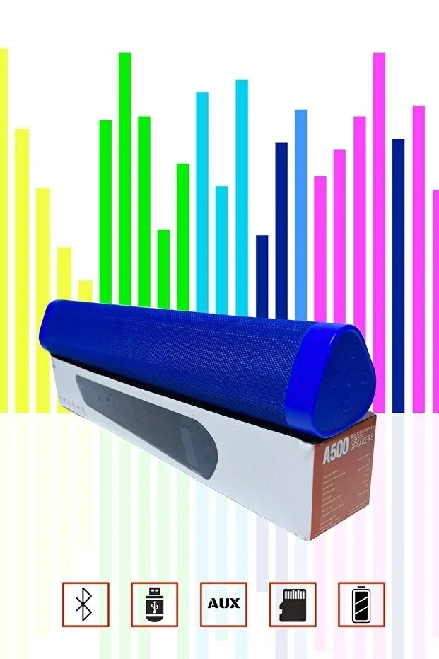 Bluetooth 5.0 Hoparlör Model A500 | Güçlü Bas ve Harika Sese Sahip Kablosuz Bluetooth Hoparlör Bluetooth 5.0 Hoparlör Model A500 | Güçlü Bas ve Harika Sese Sahip Kablosuz Bluetooth Hoparlör Fiyatı, Yorumları ve Özellikleri