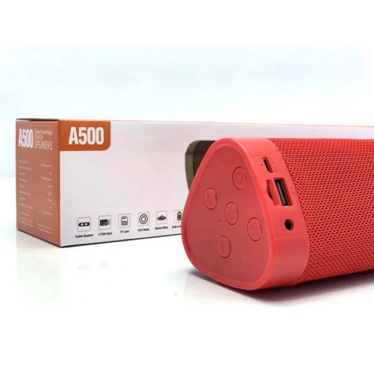 Bluetooth 5.0 Hoparlör Model A500 | Güçlü Bas Ve Harika Sese Sahip Kablosuz Bluetooth Hoparlör Bx40 Fiyatı, Yorumları ve Özellikleri