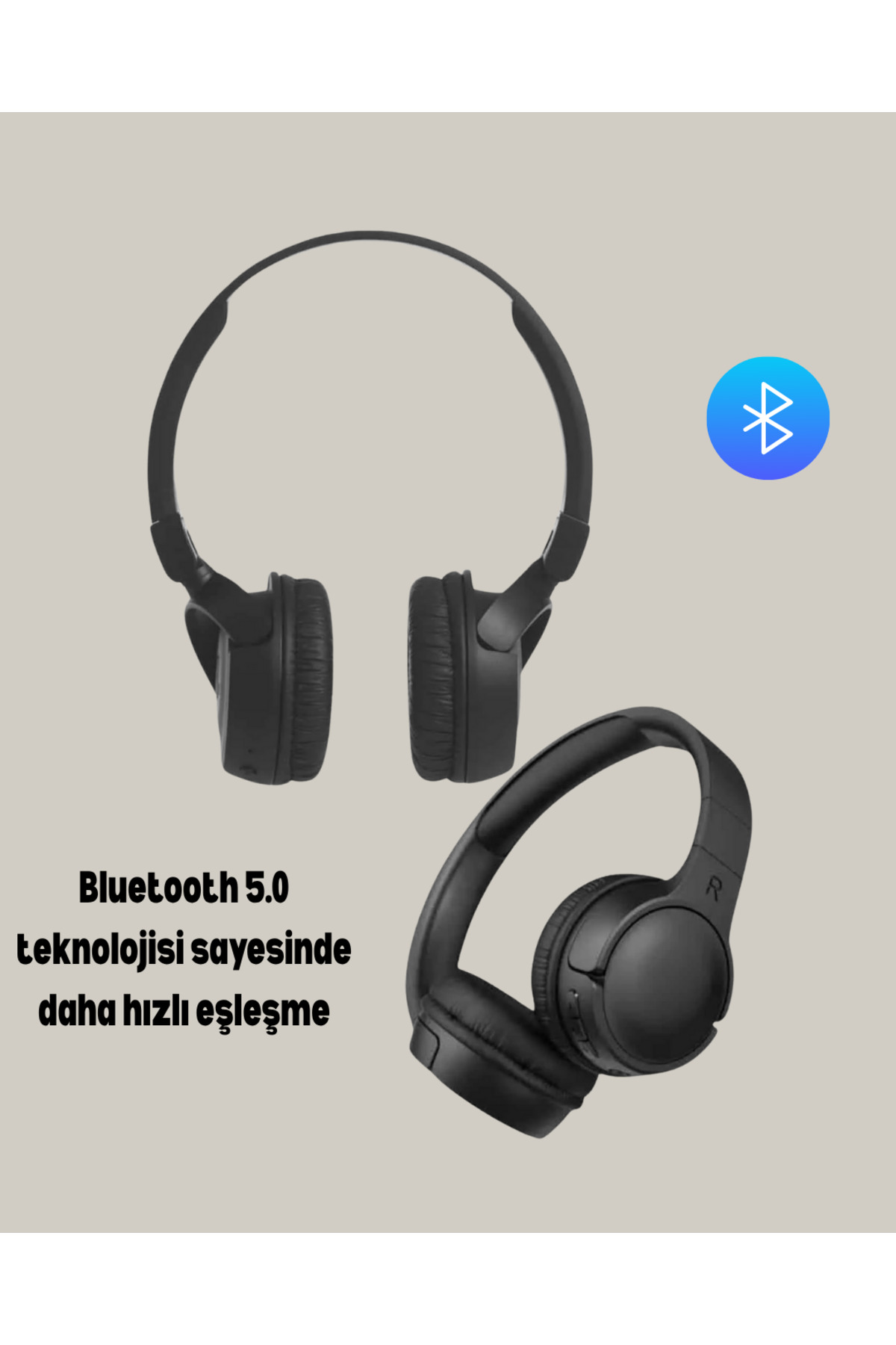 Bluetooth 5.0 Kablosuz Kulaklık-Geniş Alan Kullanım - Lisinya