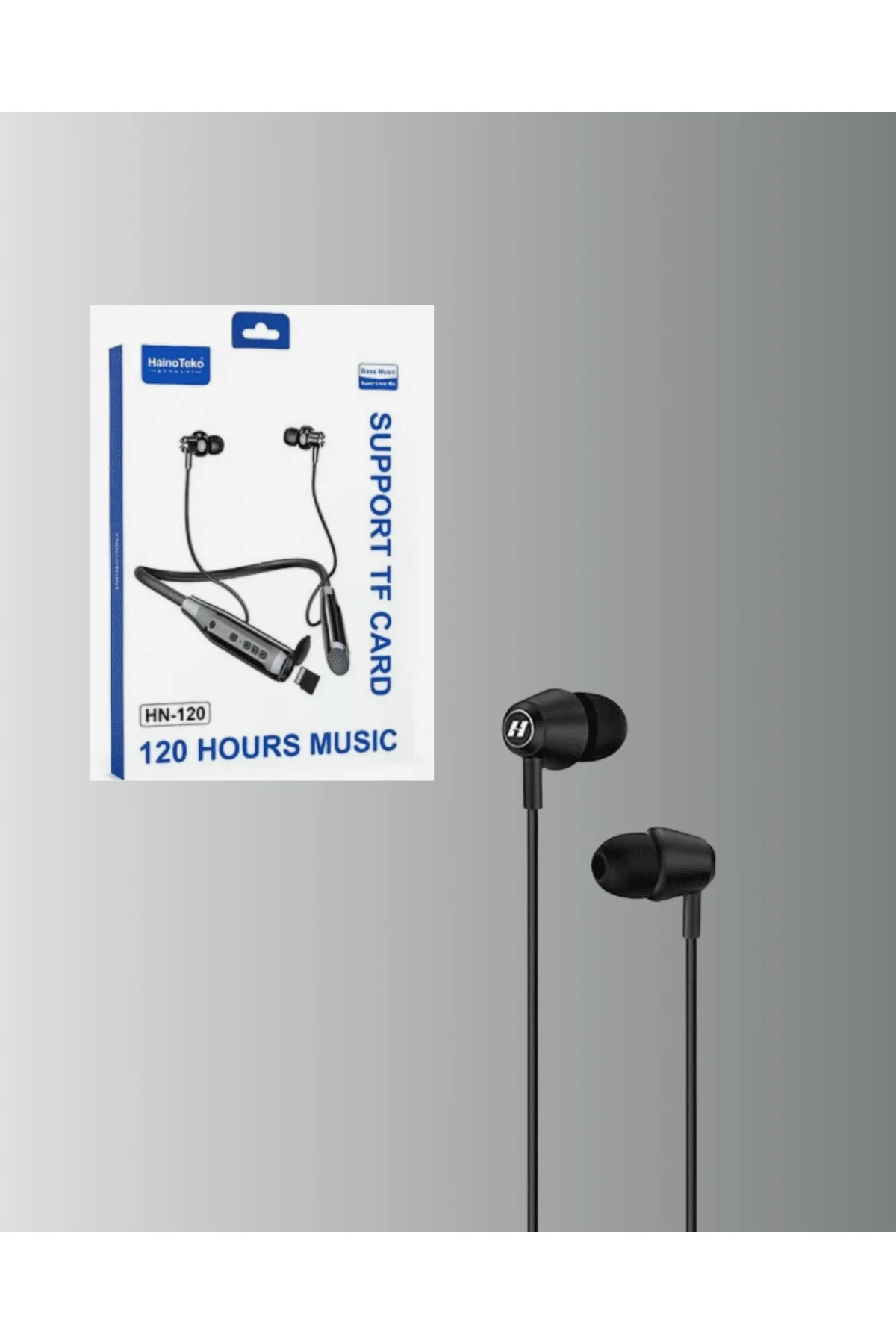 Bluetooth 5.0 Kablosuz Kulaklık – Uzun Pil Ömrü ve Ergonomik Tasa Bluetooth 5.0 Kablosuz Kulaklık – Uzun Pil Ömrü ve Ergonomik Tasa