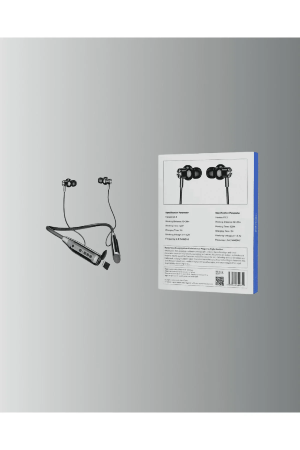 Bluetooth 5.0 Kablosuz Kulaklık – Uzun Pil Ömrü ve Ergonomik Tasa Bluetooth 5.0 Kablosuz Kulaklık – Uzun Pil Ömrü ve Ergonomik Tasa