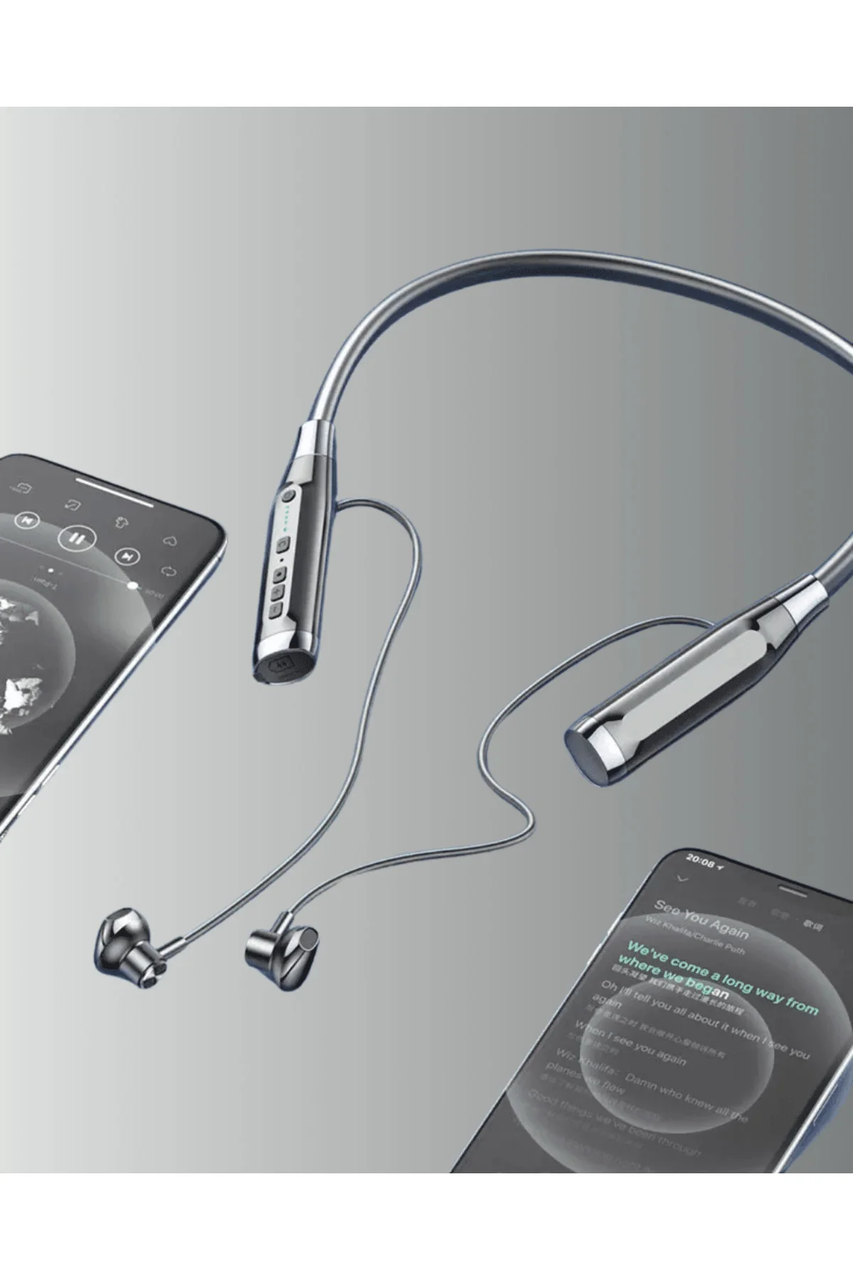 Bluetooth 5.0 Kablosuz Kulaklık – Uzun Pil Ömrü ve Ergonomik Tasa Bluetooth 5.0 Kablosuz Kulaklık – Uzun Pil Ömrü ve Ergonomik Tasa