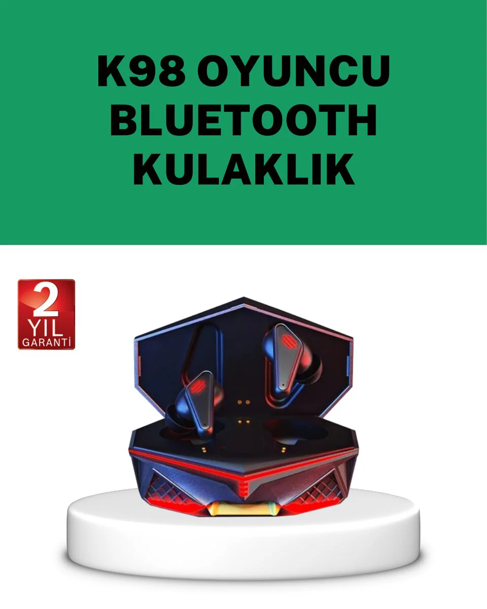 Bluetooth 5.0 Kablosuz Kulaklık - Uzun Pil Ömürlü ve IPX4 Dayanıklı