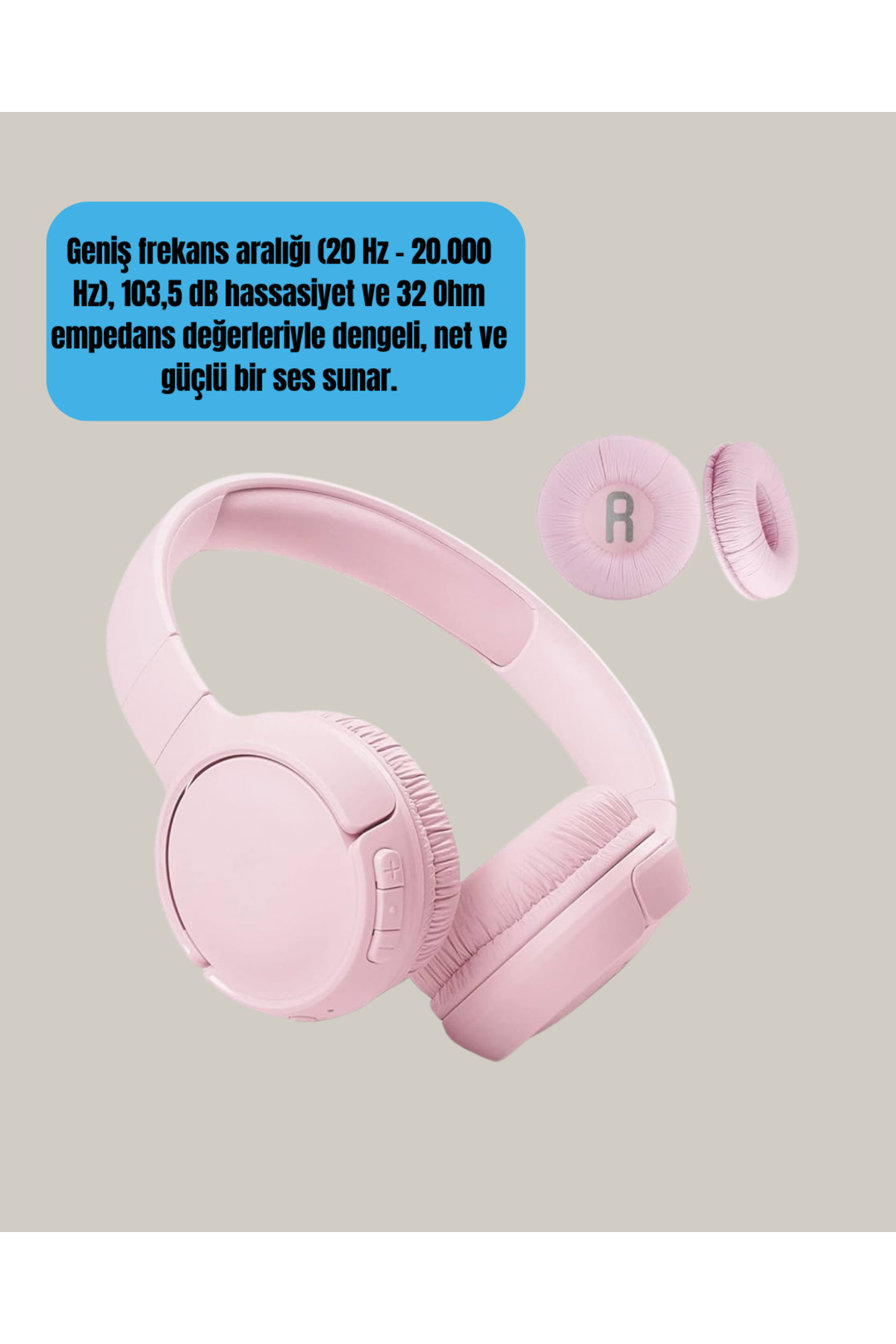 Bluetooth 5.0 Kablosuz Kulaklık-Geniş Alan Kullanım - Lisinya