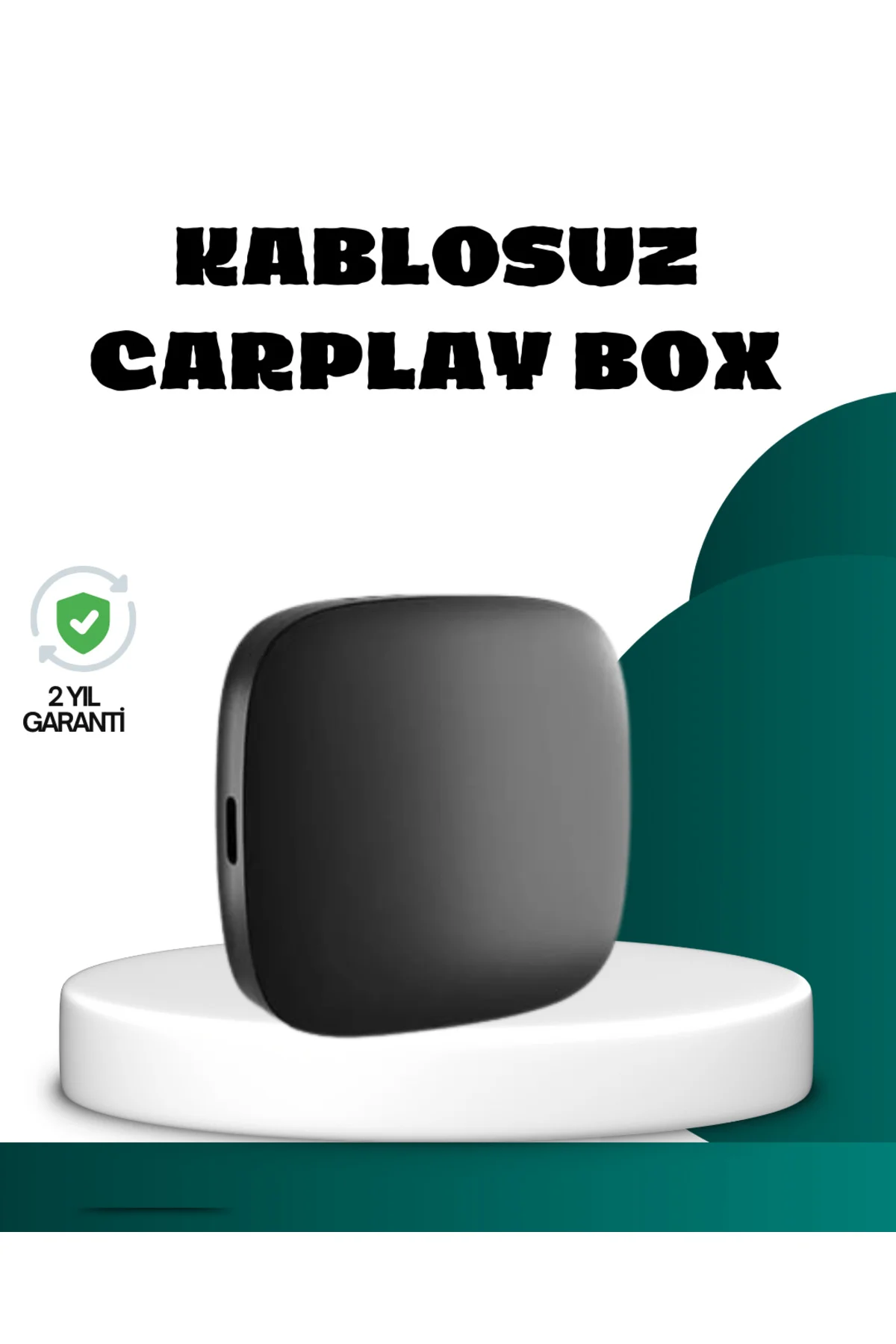 Bluetooth 5.0 Kablosuz Android Auto Araç İçi Adaptör