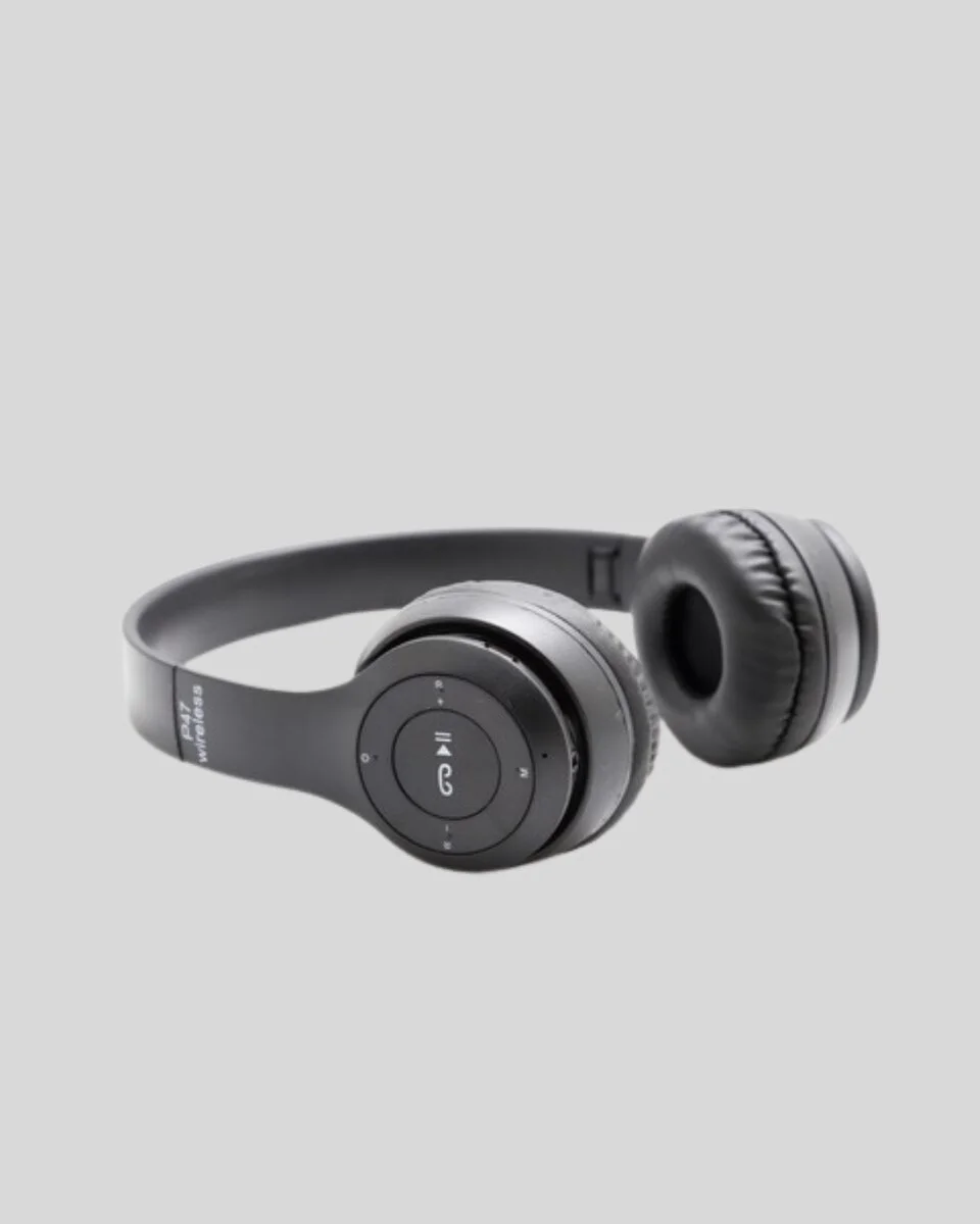 Bluetooth 5.0 Kablosuz Kulaklık – Extra Bass, TF Kart & 3.5mm AUX Desteği
