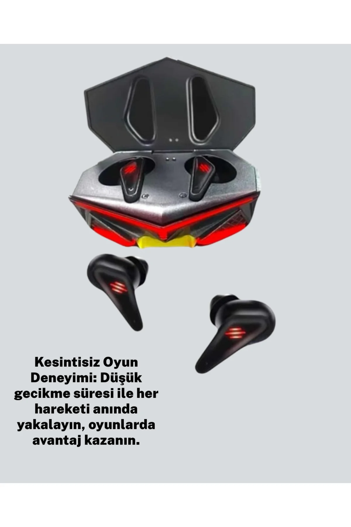 Bluetooth 5.0 Kablosuz Gaming Kulaklık Suya Dayanıklı