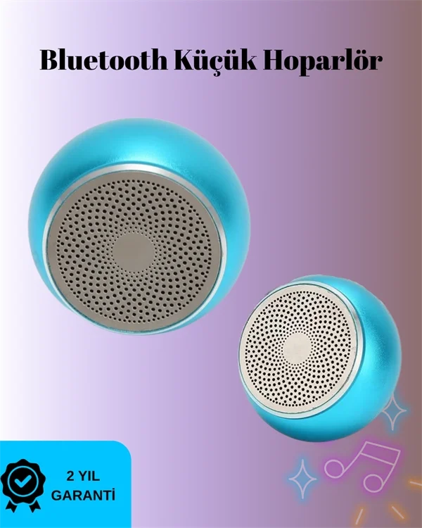 Bluetooth 5.0 Kablosuz Taşınabilir Hoparlör – Yüksek Ses Kalitesi