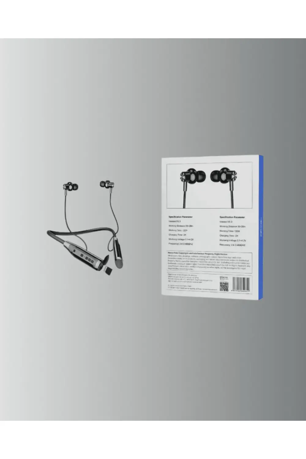 Bluetooth 5.0 Kablosuz Kulaklık – Uzun Pil Ömrü ve Ergonomik Tasa